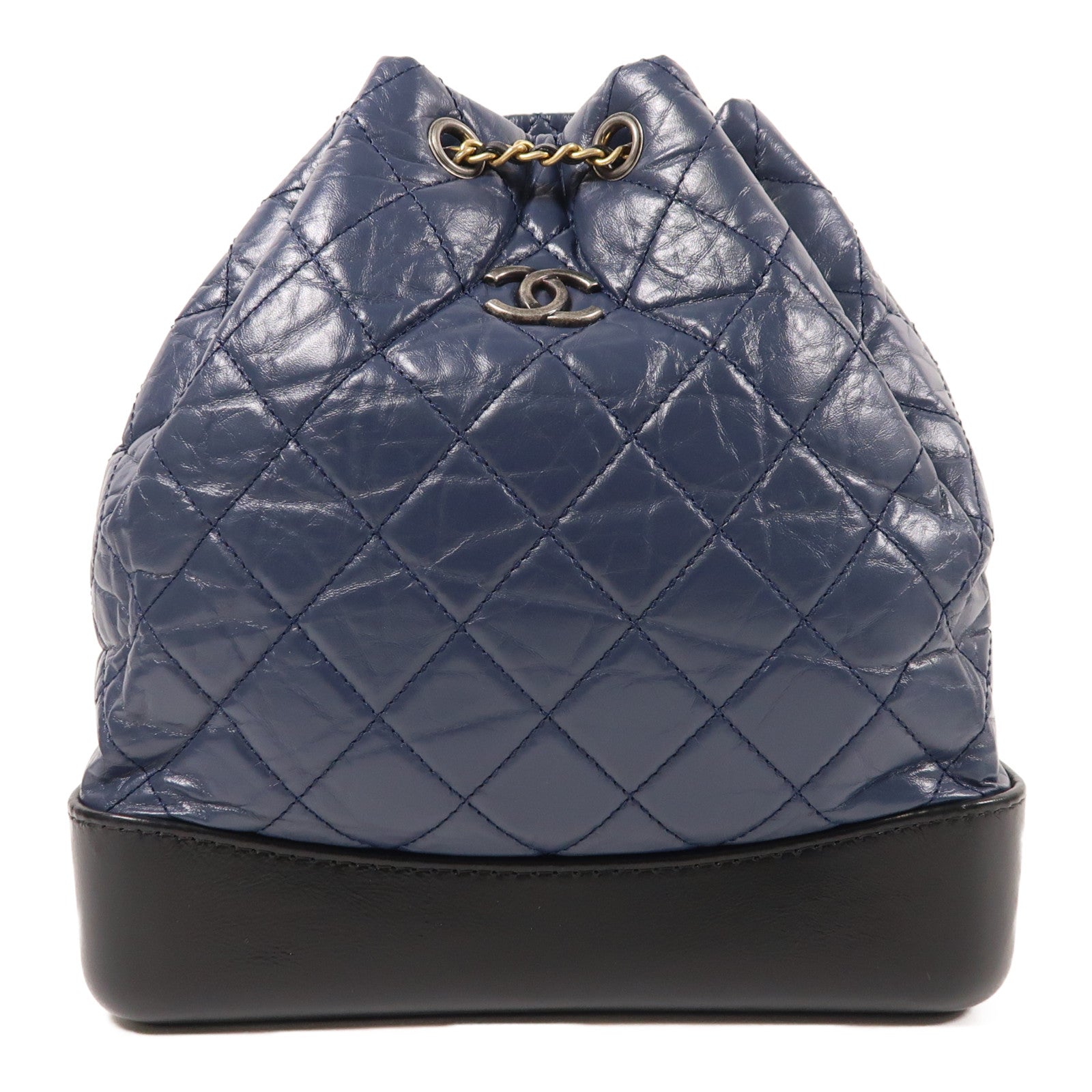 CHANEL 羊皮皮革Gabrielle Backpack背包