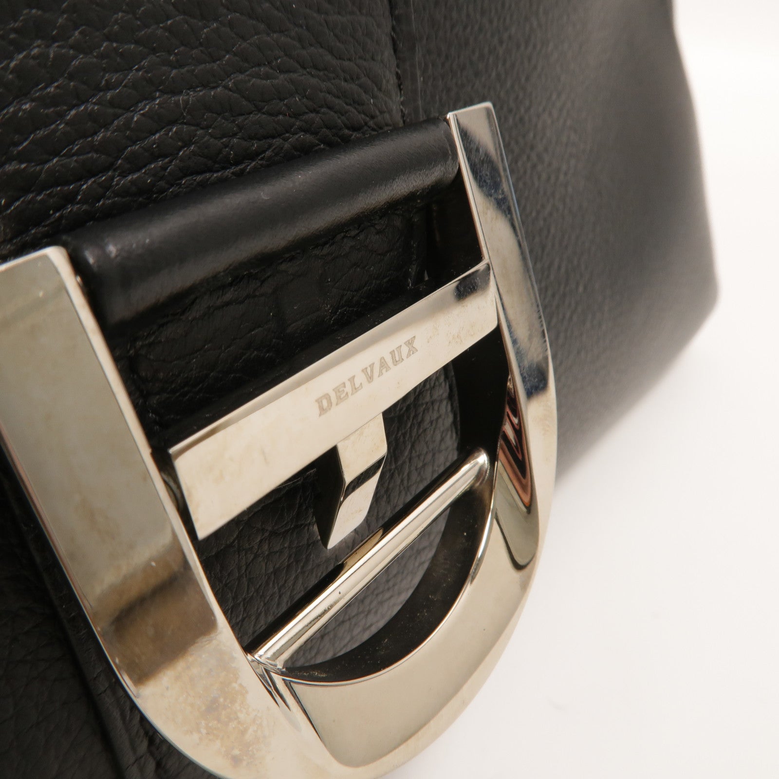 Delvaux 牛皮皮革Brillant MM手挽肩背兩用袋