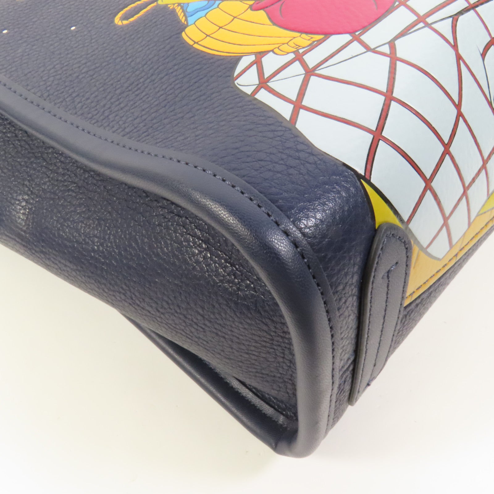 Kate Spade 牛皮皮革Disney Tote Bag Large肩背袋