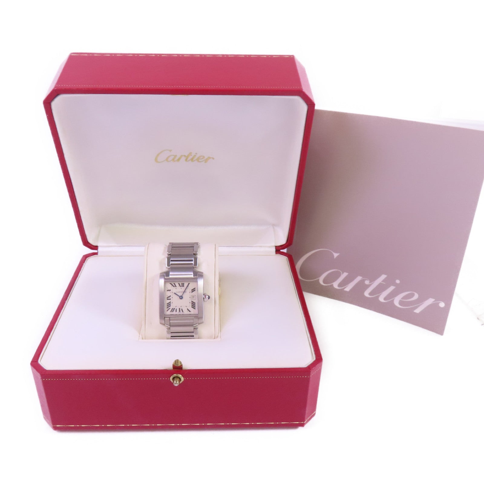 CARTIER Tank Francaise 2465
