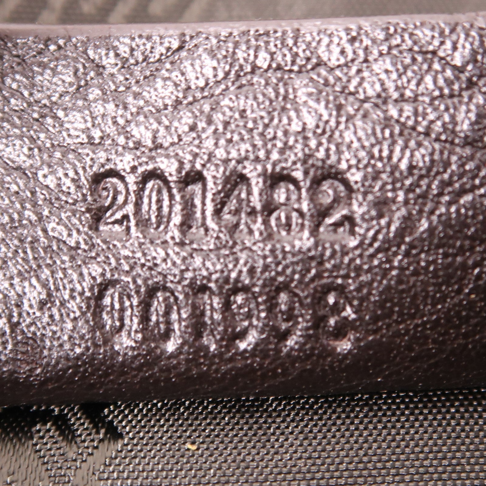 GUCCI GG GHW Tote Bag Handbag 201482 Calfskin Leather Brown