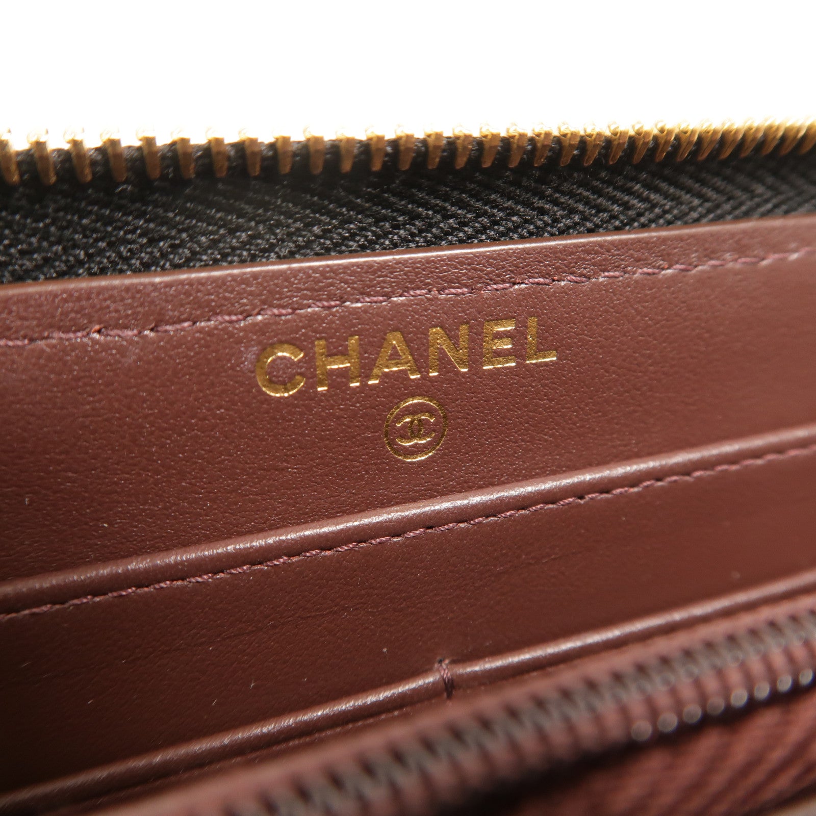 CHANEL 牛皮皮革Classic Zipped Long Wallet長錢包