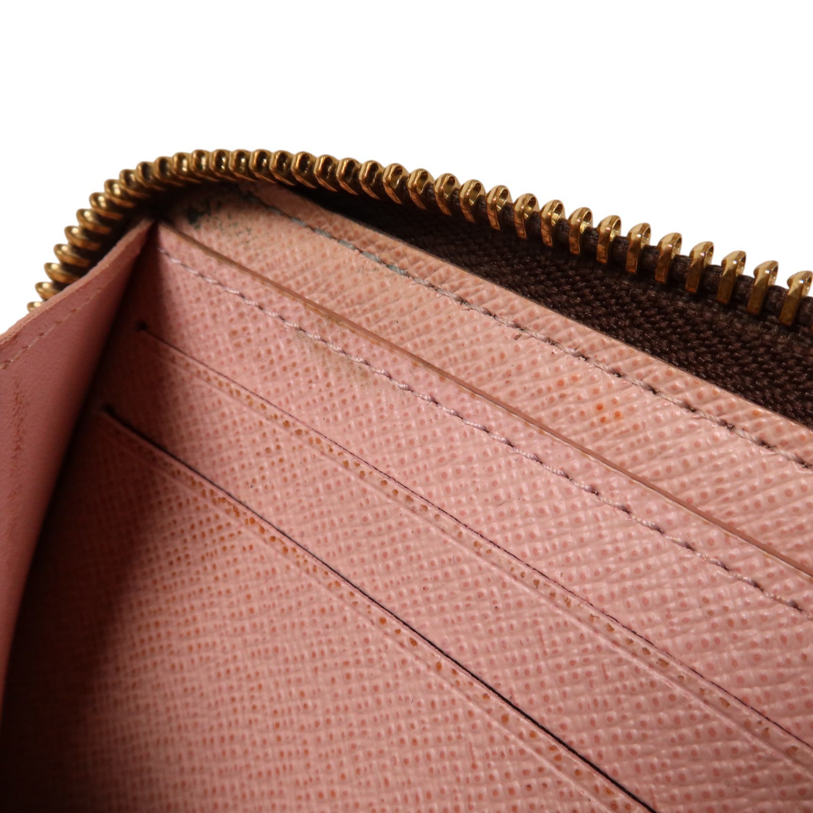 LOUIS VUITTON Monogram Clemence Wallet金扣長錢包