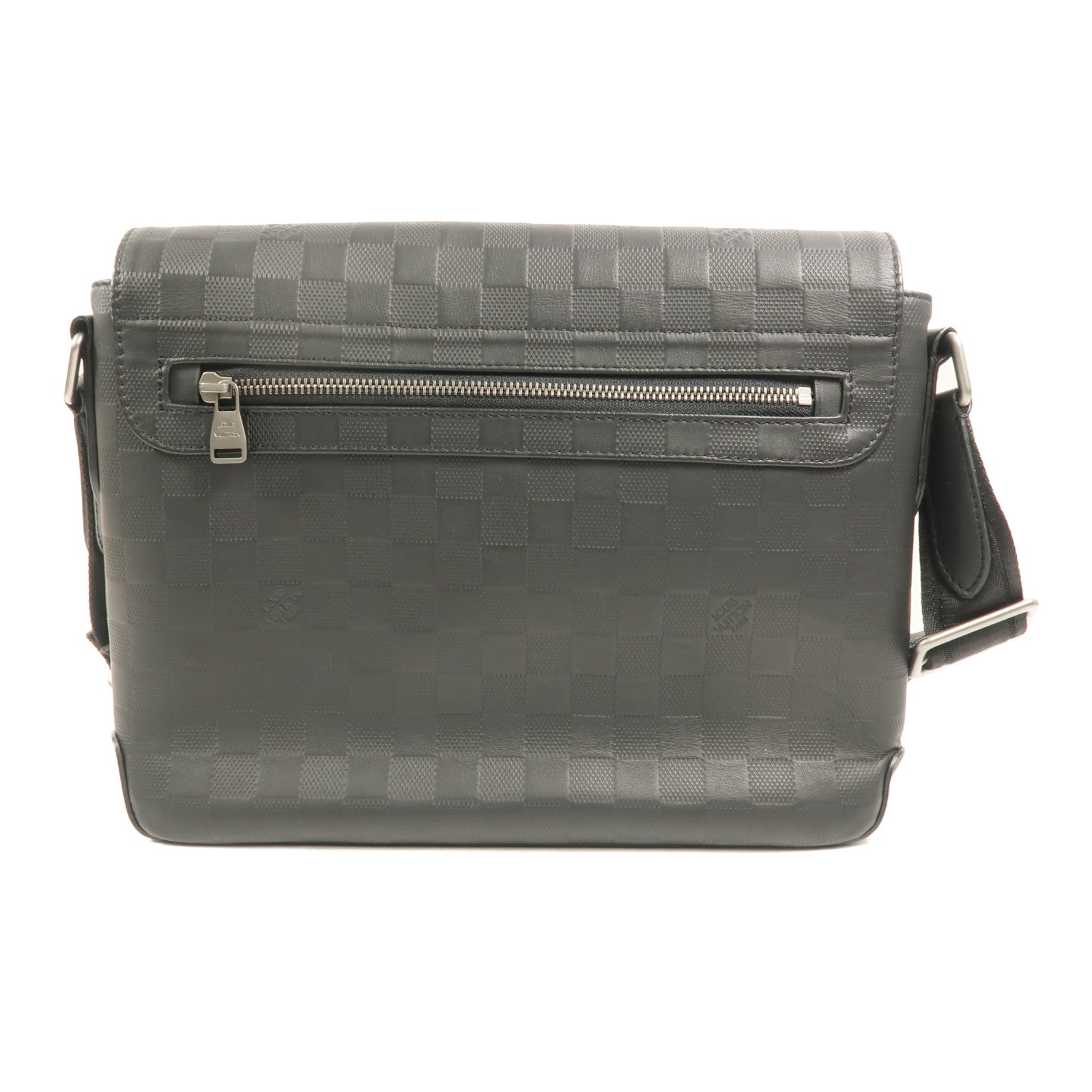 LOUIS VUITTON Monogram Eclipse District PM肩背袋