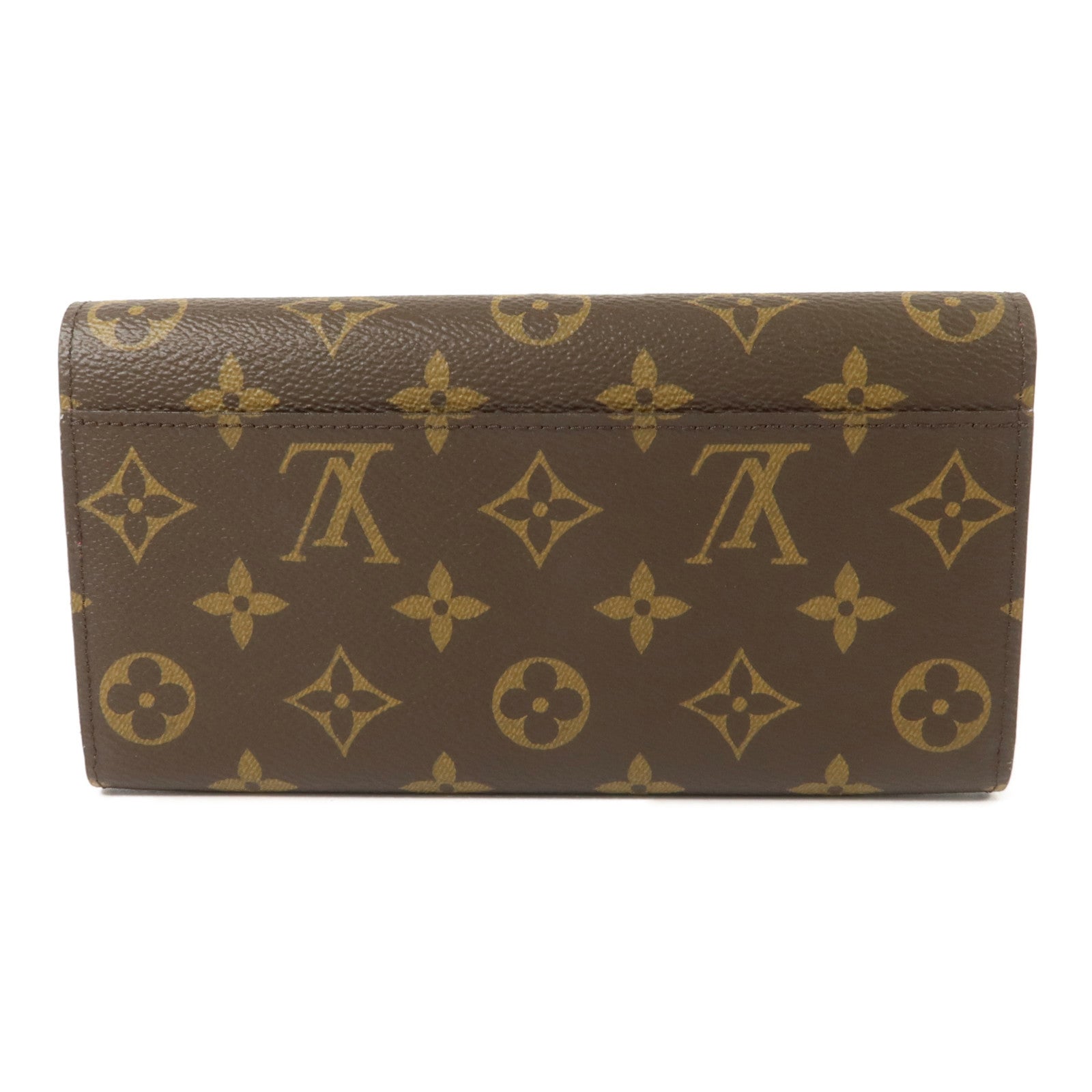 LOUIS VUITTON Monogram Portefeuille Sara金扣長錢包