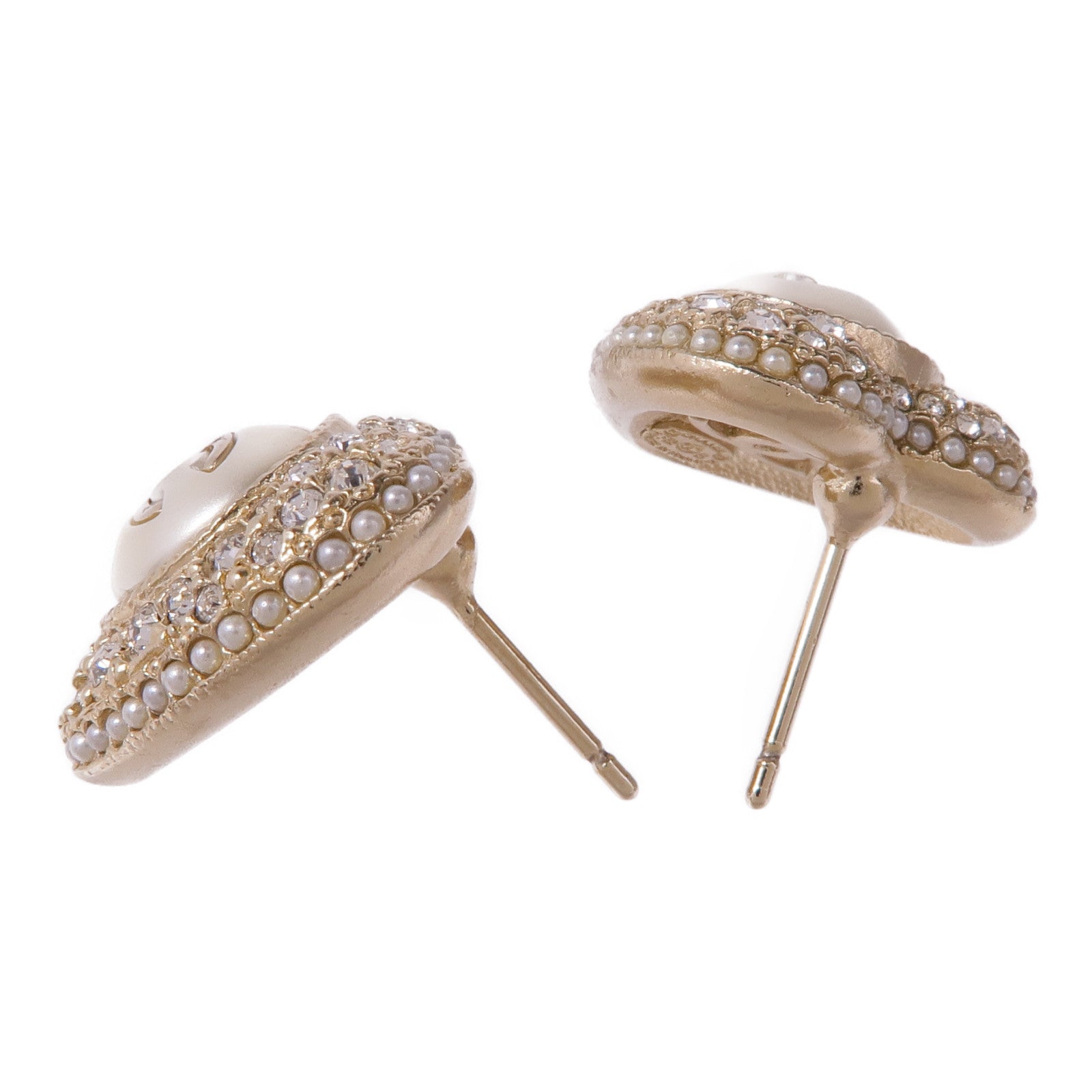 CHANEL PVC/金屬Earrings耳環