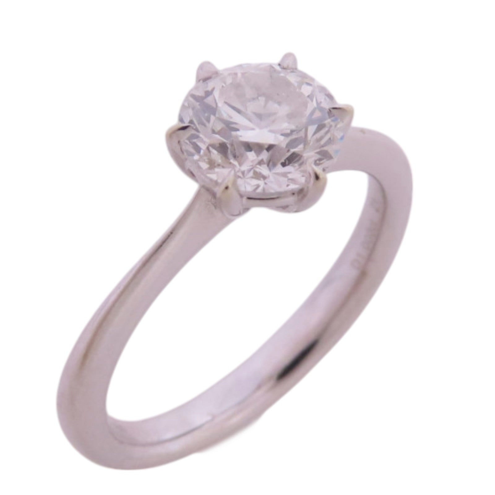 JEWELRY Diamond Ring US#4.5 18K White Gold
