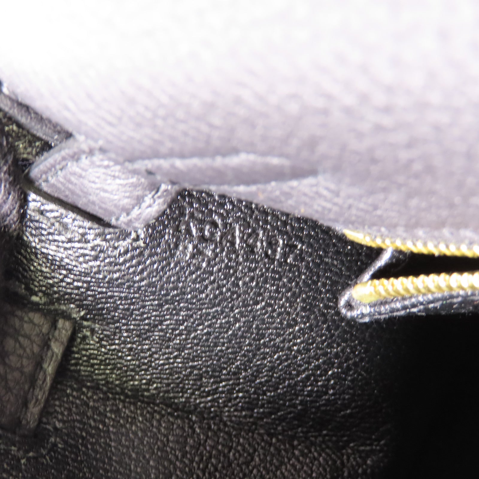 HERMES Togo皮革Kelly 25金扣手挽肩背兩用袋89 Noir