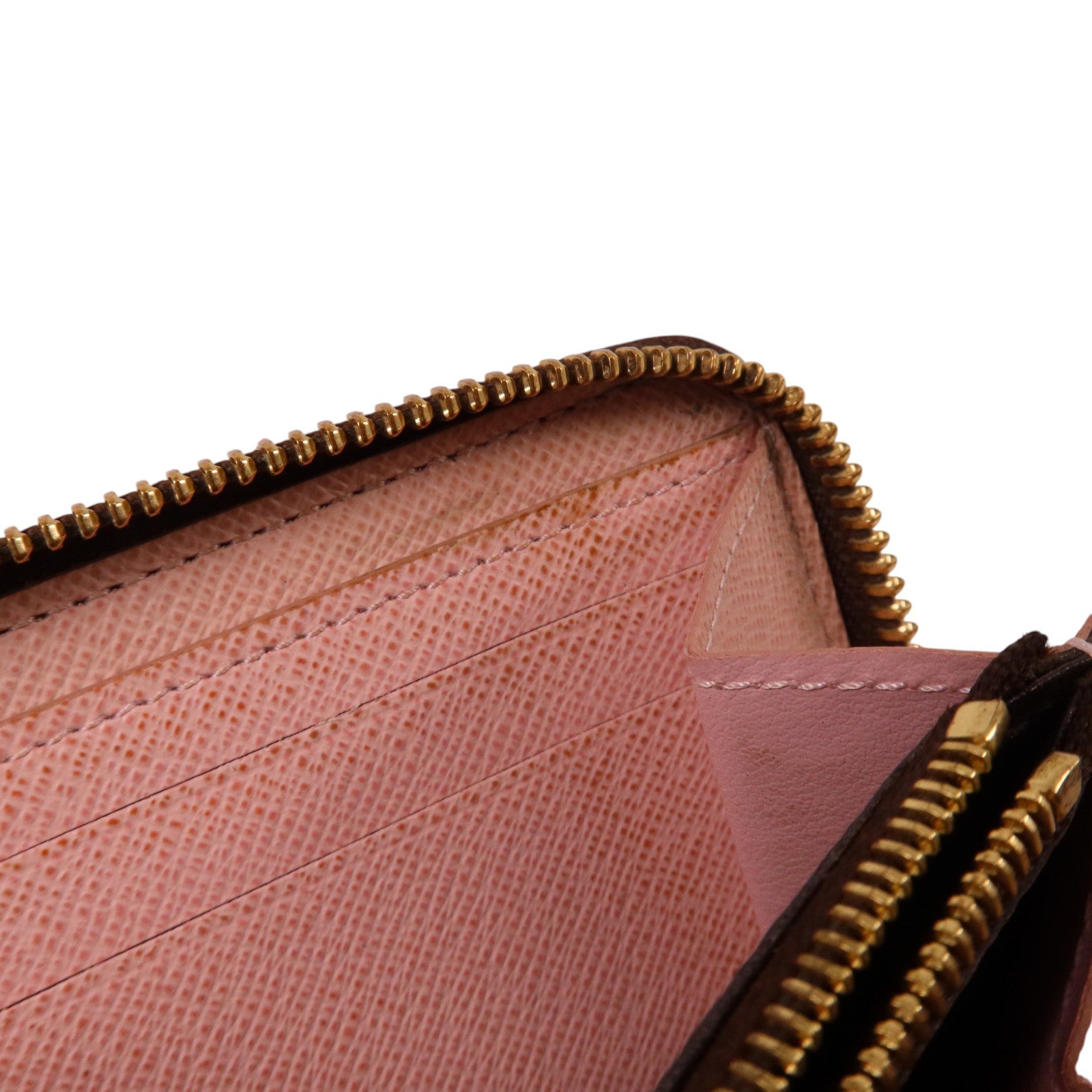LOUIS VUITTON Monogram Clemence Wallet金扣長錢包