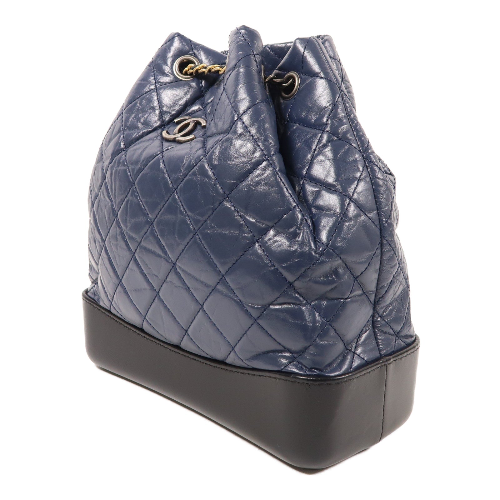 CHANEL 羊皮皮革Gabrielle Backpack背包