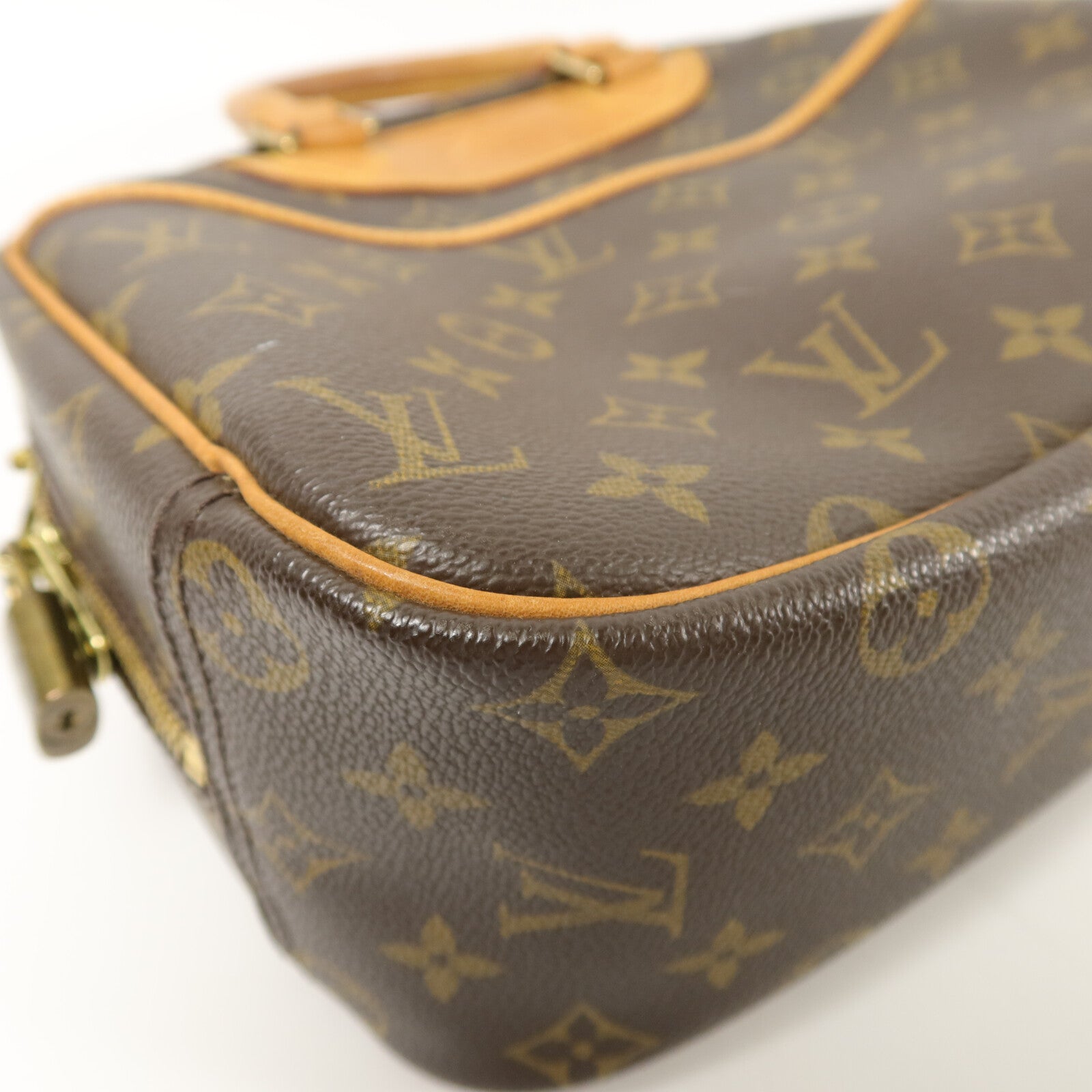 LOUIS VUITTON Monogram Trouville手挽袋