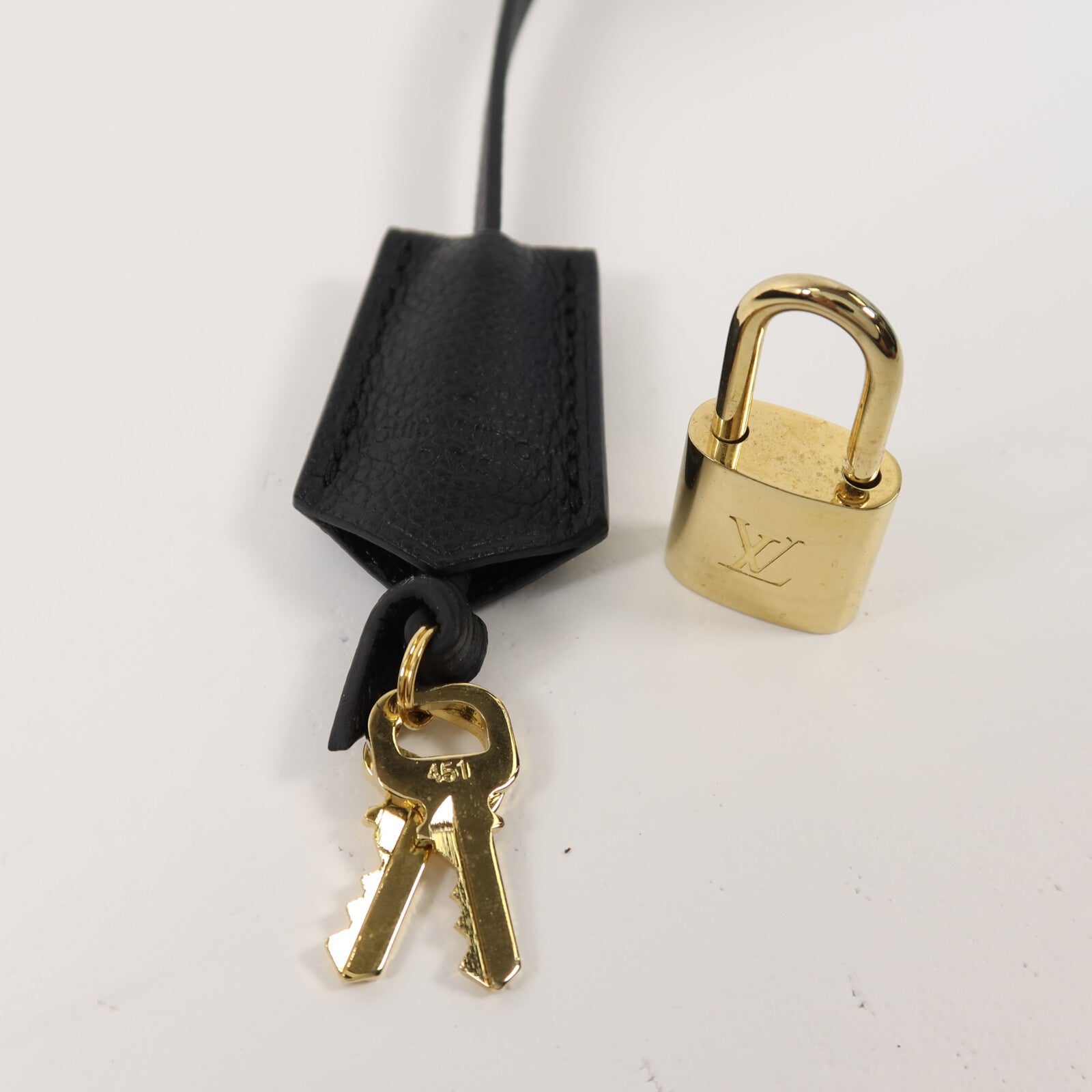 LOUIS VUITTON Monogram Empreinte Montaigne MM手挽肩背兩用袋