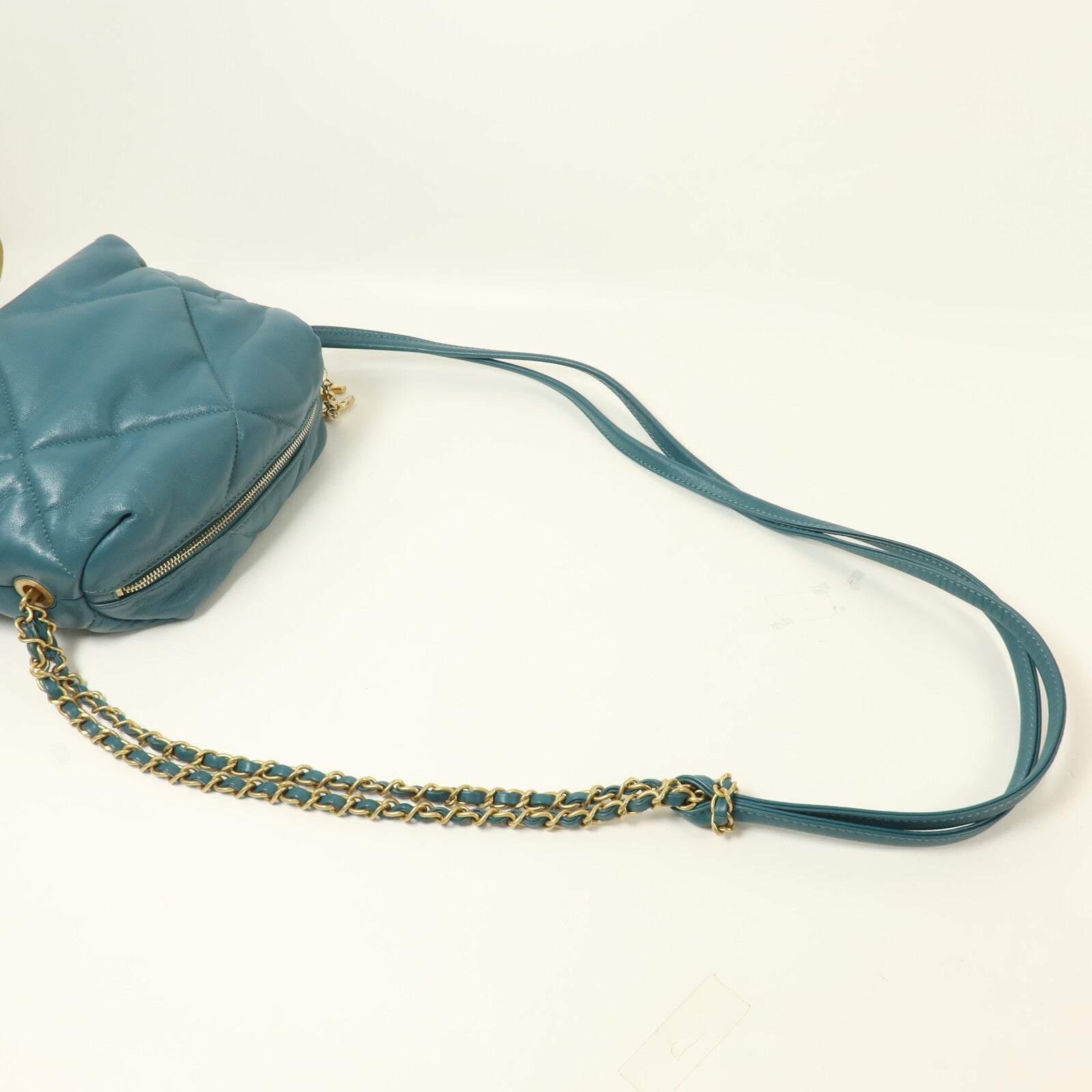 CHANEL 羊皮皮革Chain Shoulder鏈帶肩背袋