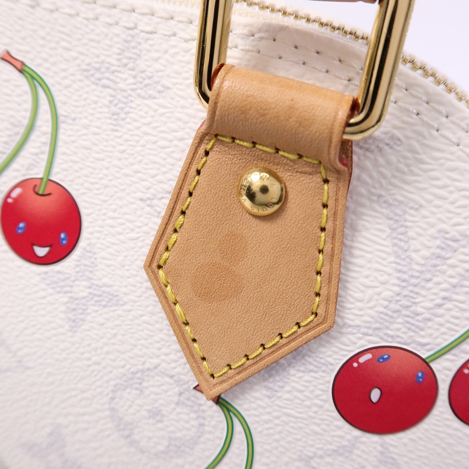LOUIS VUITTON Monogram Cherry LVxTM Alma BB手挽肩背兩用袋