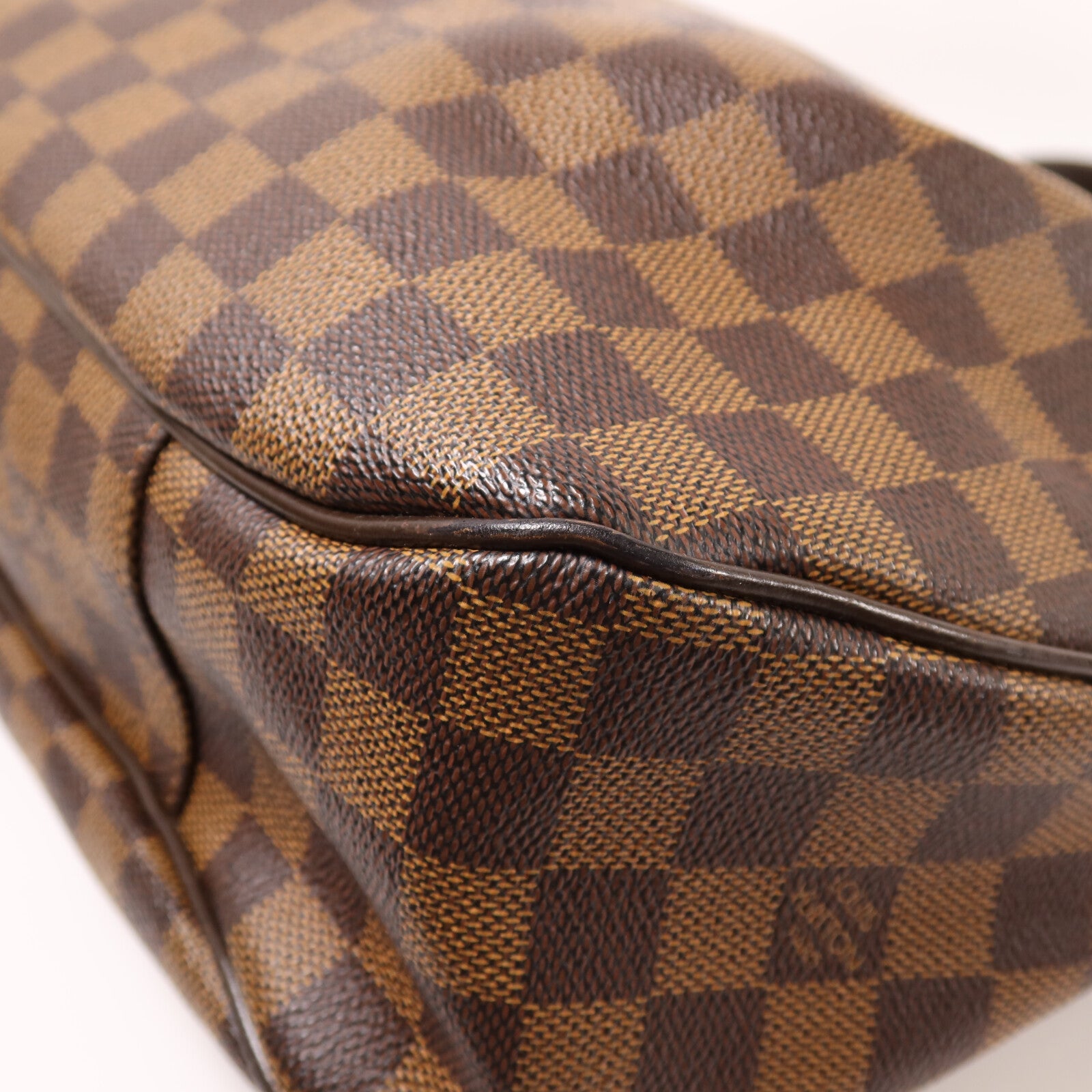 LOUIS VUITTON 【激減優惠】Damier Evora MM金扣手挽肩背兩用袋