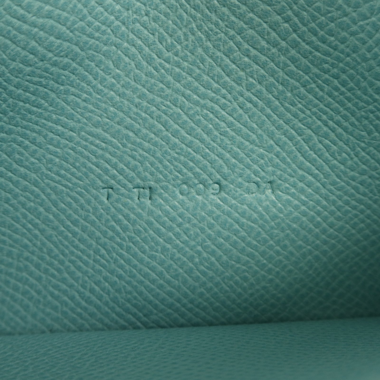 HERMES Epsom皮革Bearn W Snap銀扣長錢包Bleu Atoll