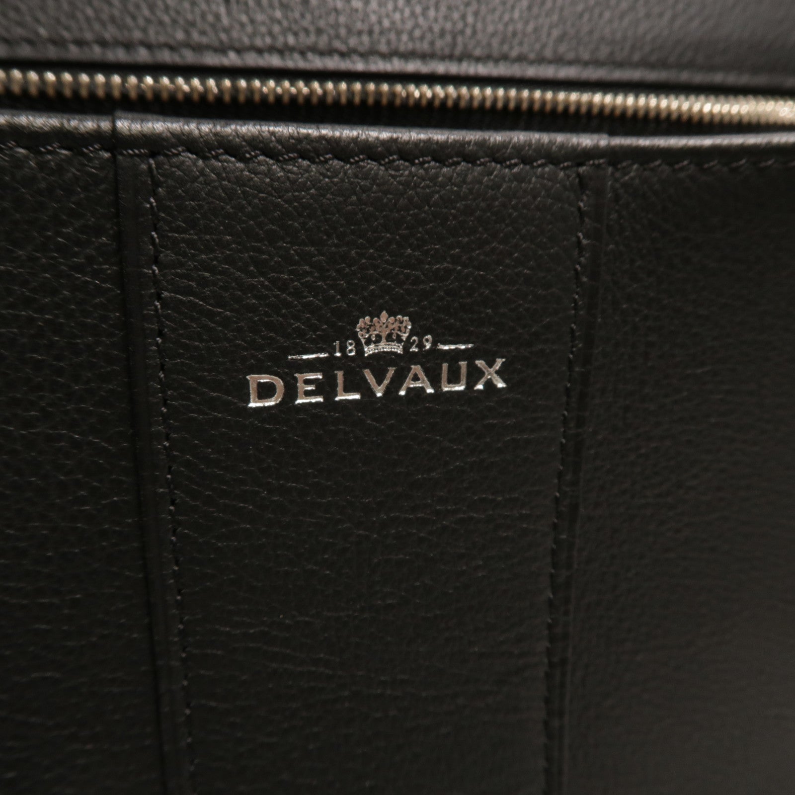 Delvaux 牛皮皮革Brillant MM手挽肩背兩用袋