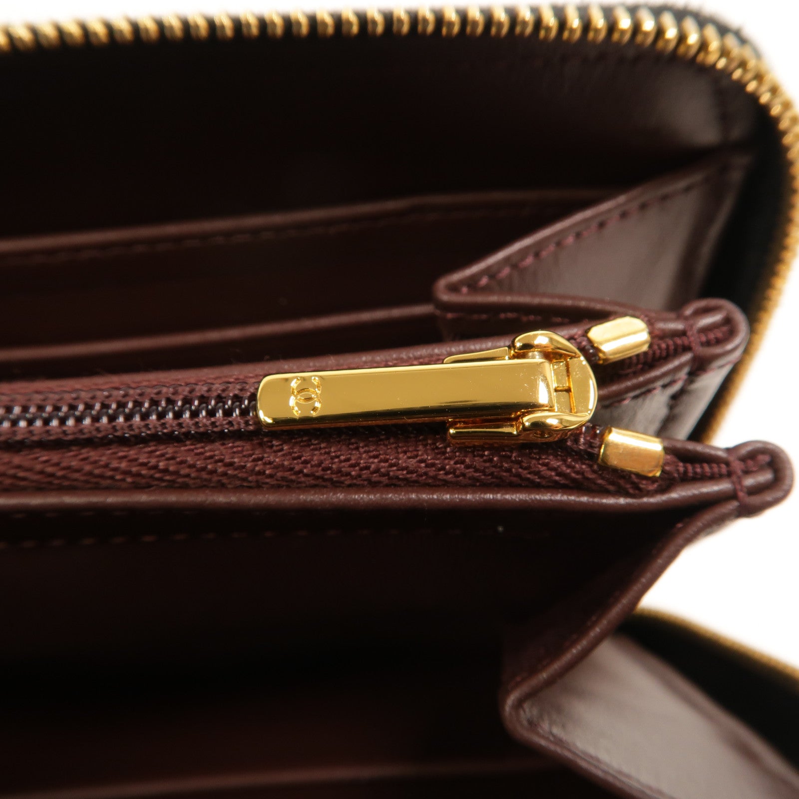 CHANEL 牛皮皮革Classic Zipped Long Wallet長錢包