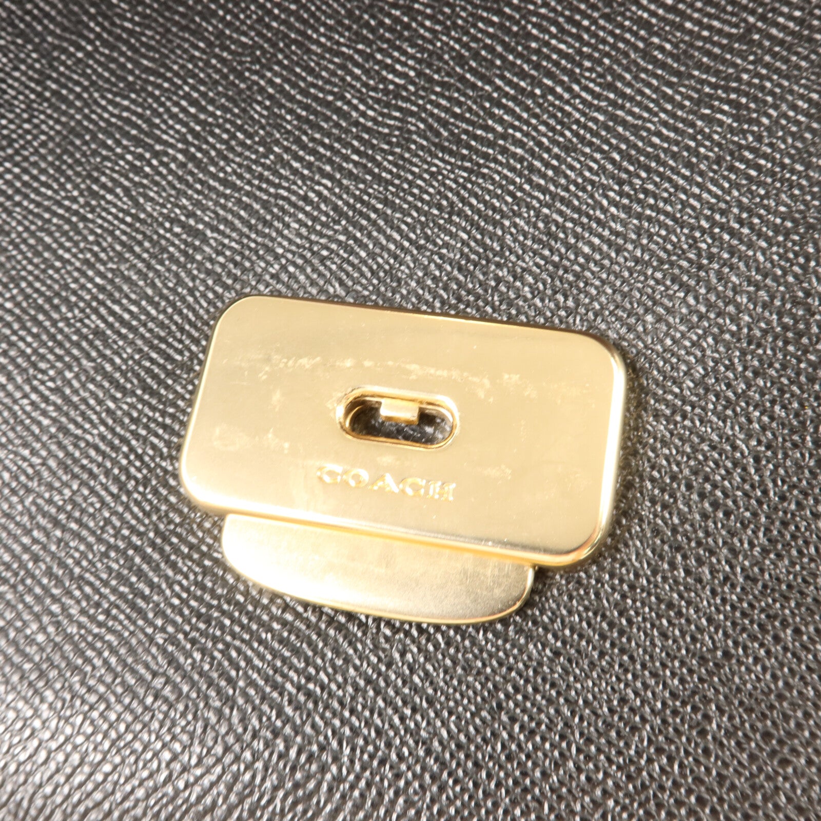 COACH 牛皮皮革Shoulder Bag肩背袋