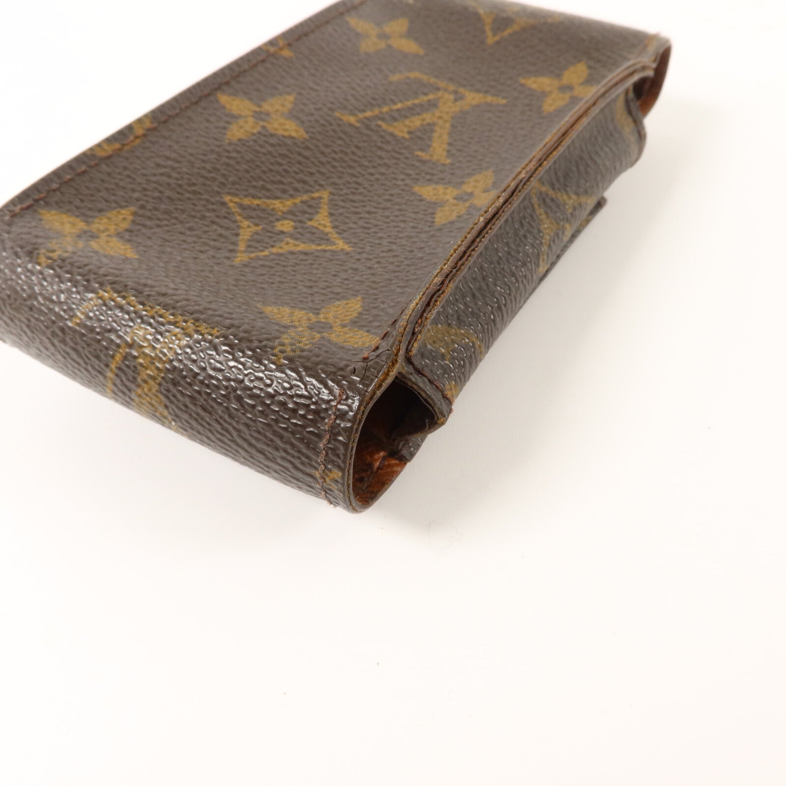 LOUIS VUITTON Monogram Etui Cigarette Case煙盒套