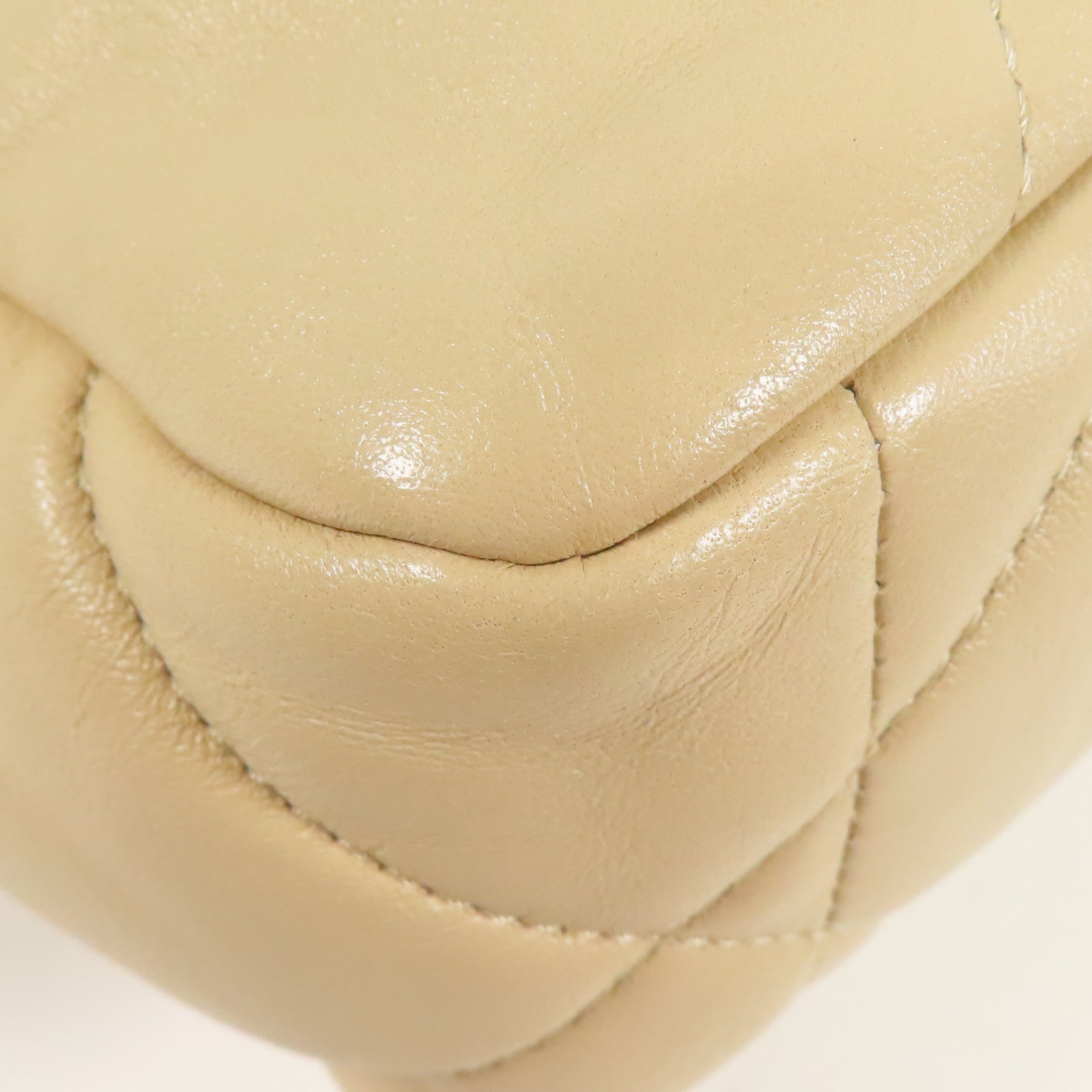 CHANEL 羊皮皮革C19手挽肩背兩用袋