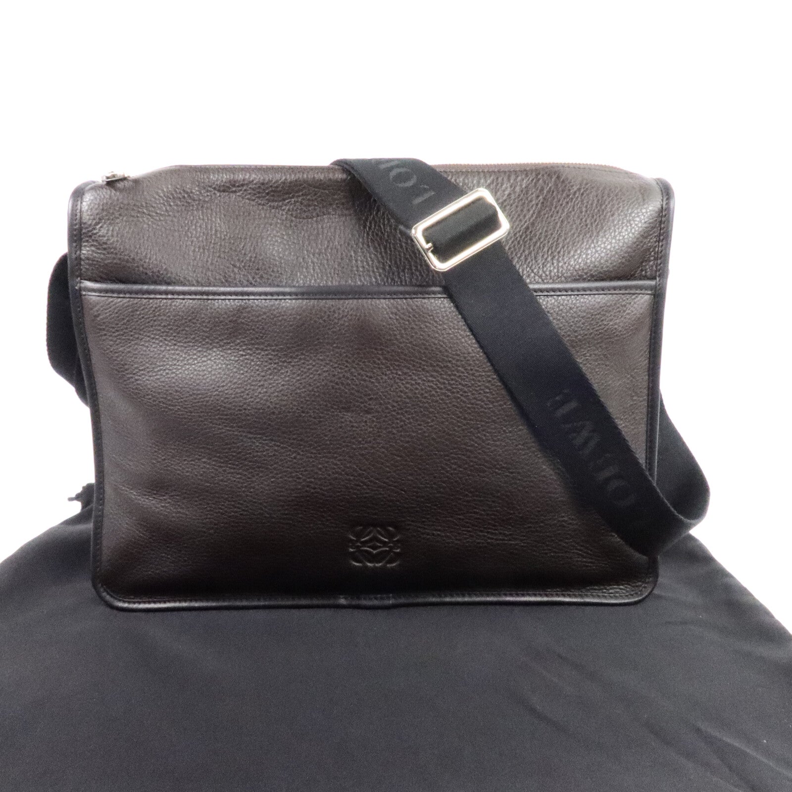 LOEWE 牛皮皮革Shoulder Bag肩背袋