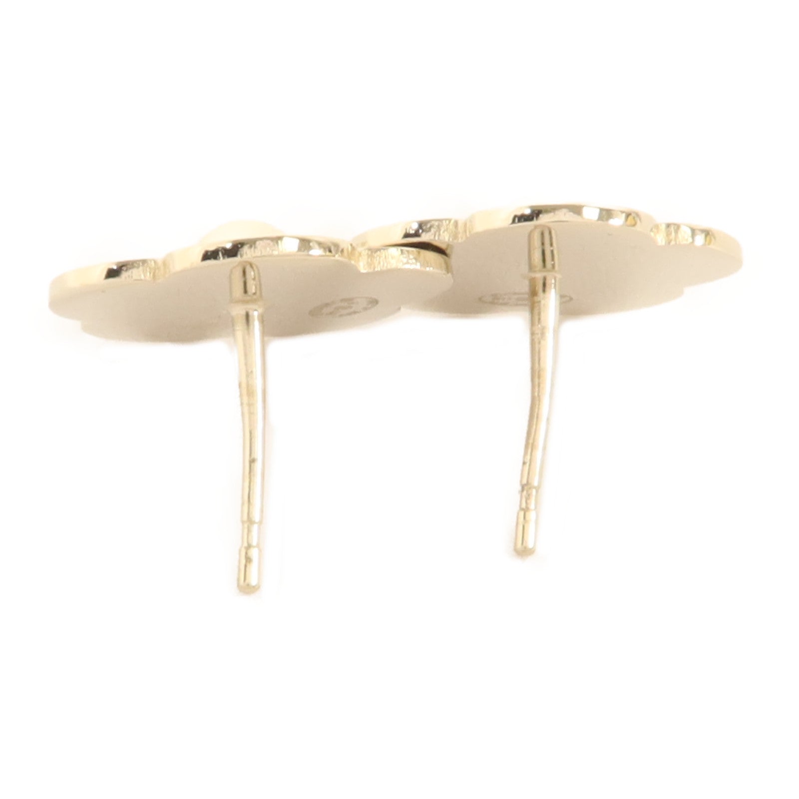 CHANEL 【激減優惠】金屬Pierced Earring耳環