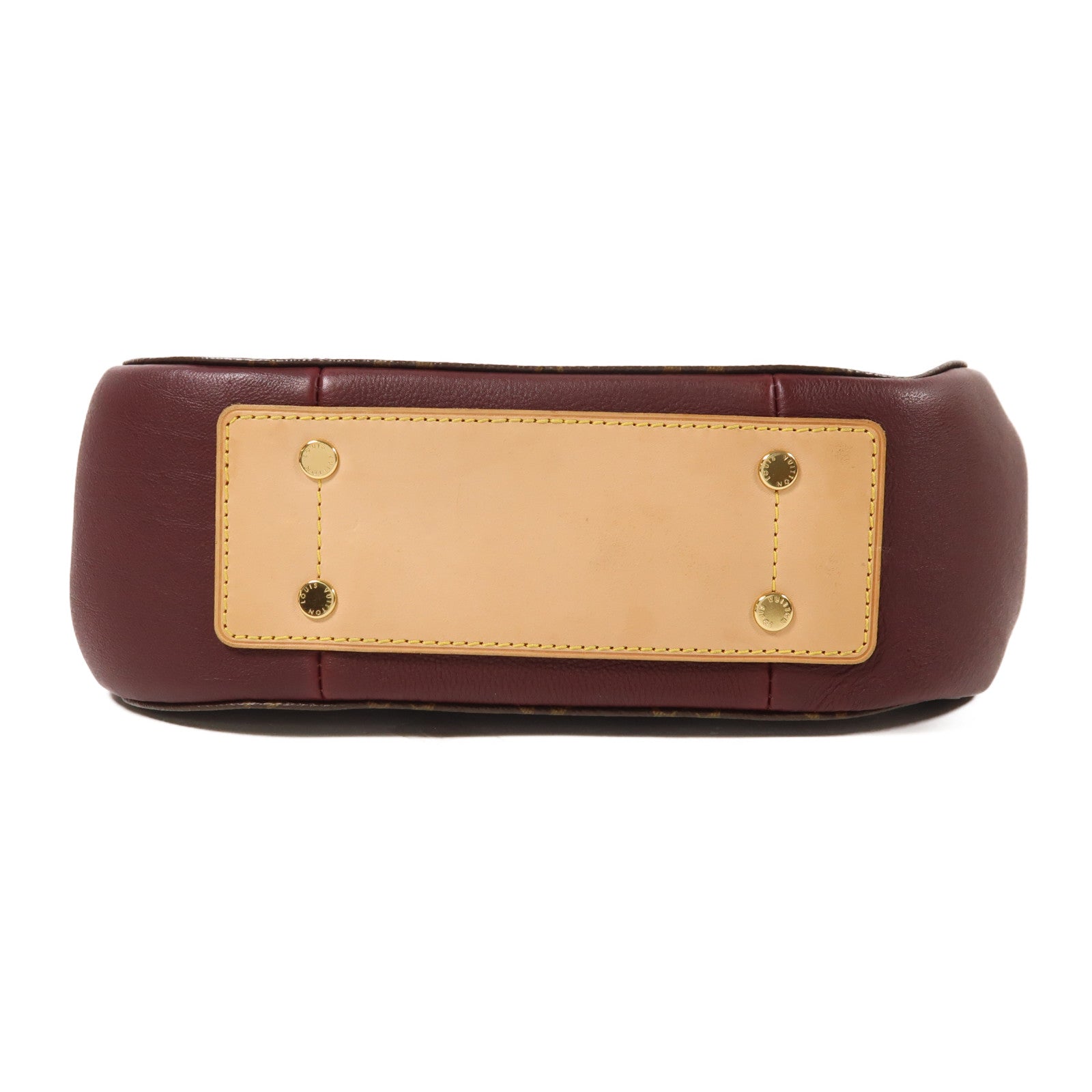 LOUIS VUITTON Monogram Eden MM金扣手挽肩背兩用袋