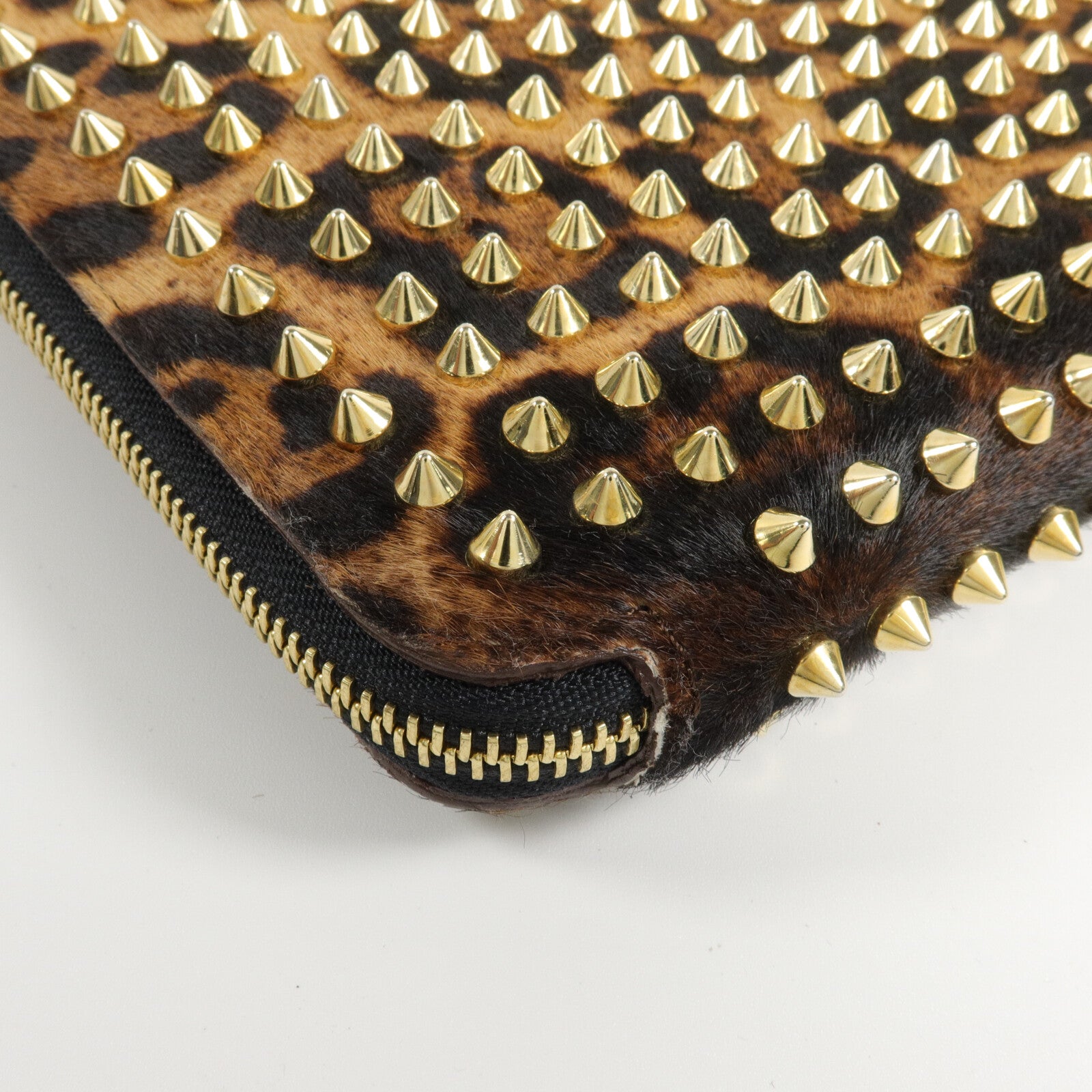 SELECTION 馬毛Christian Louboutin Cris Case iPad Pouch手拿包