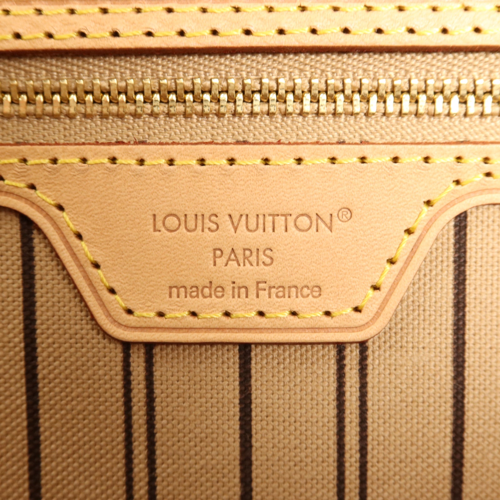 LOUIS VUITTON Monogram Neverfull Bandouliere Inside Out GM金扣手挽肩背兩用袋