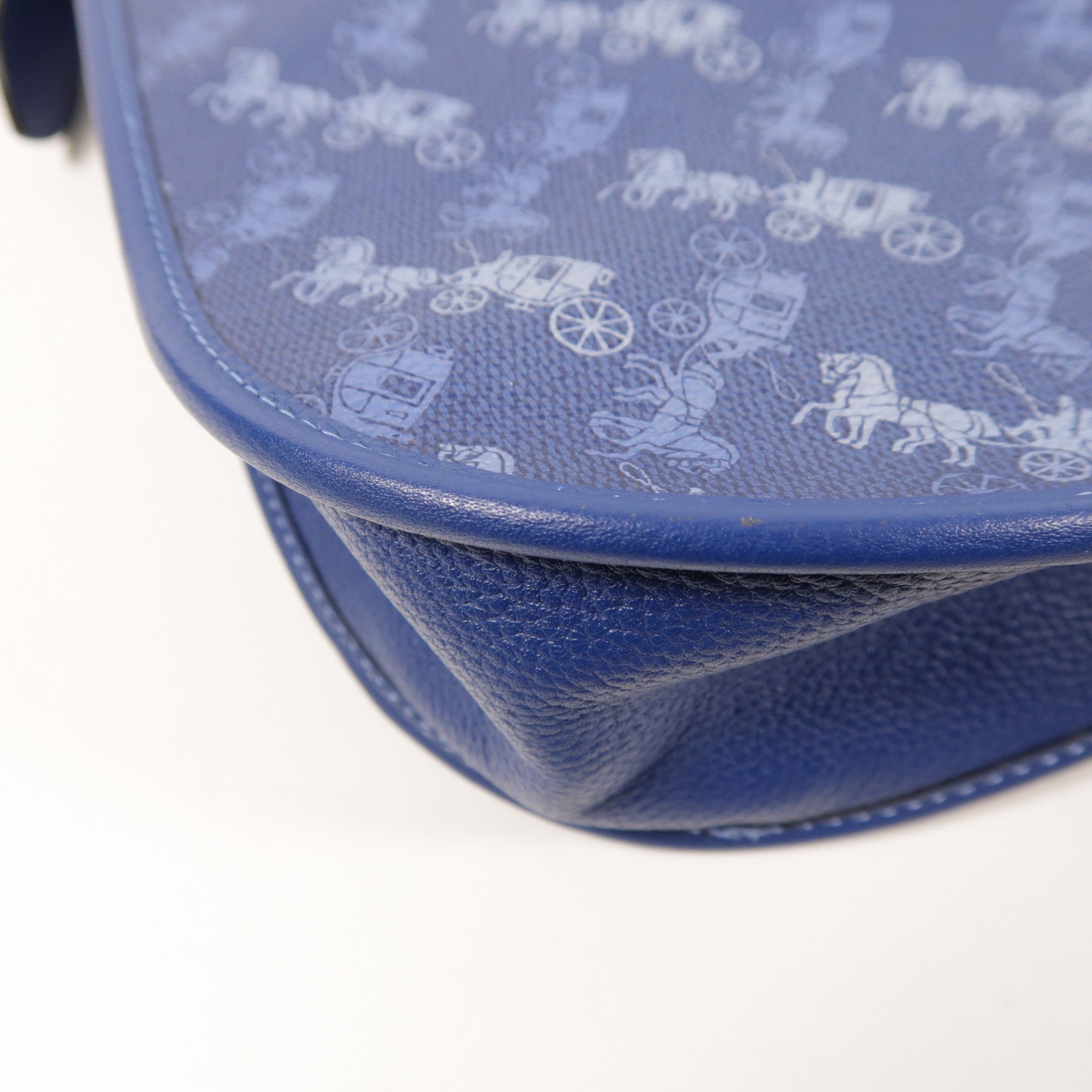 COACH 塗層帆布Shoulder Bag肩背袋