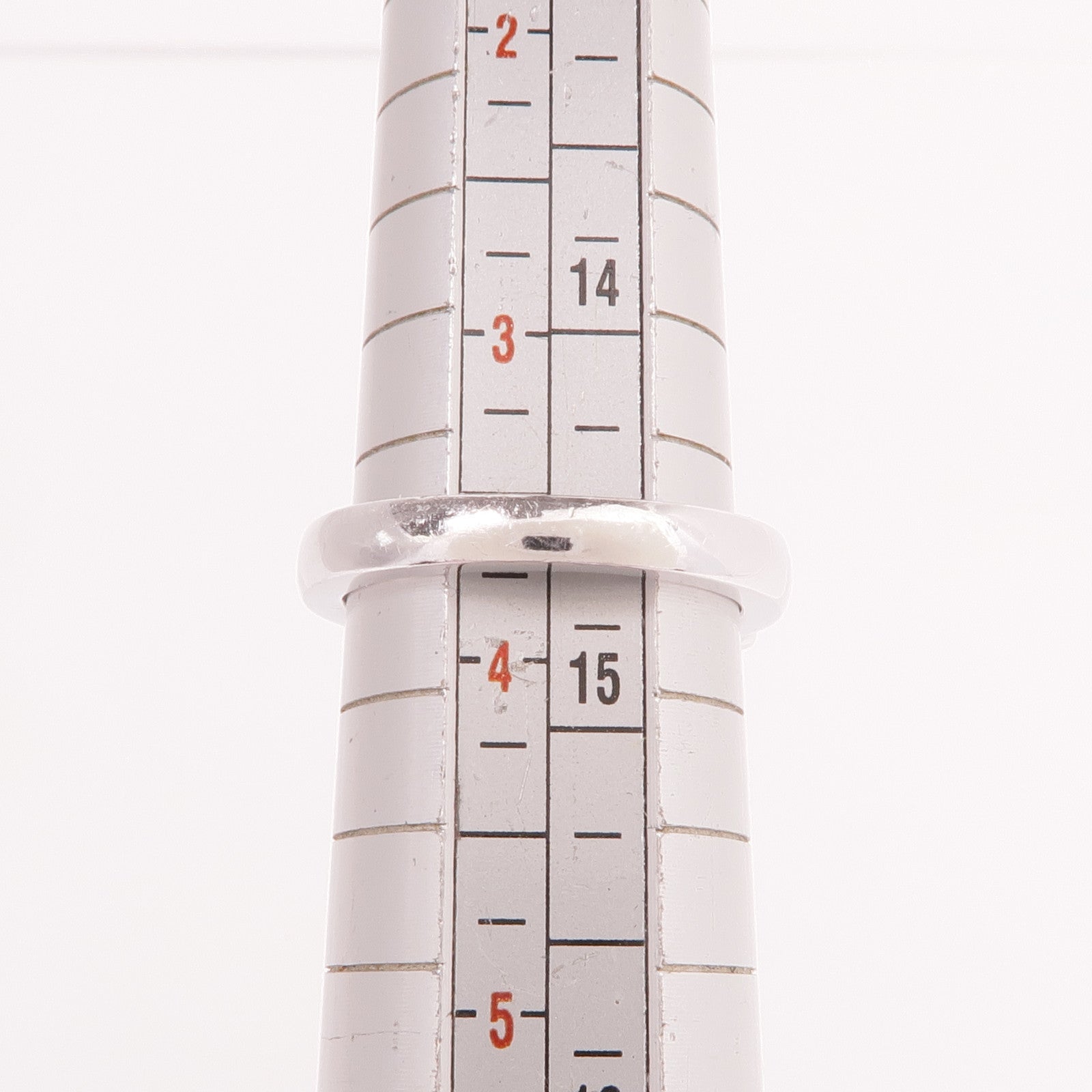 JEWELRY 18K白金Diamond Ring鑽石戒指US#3.75