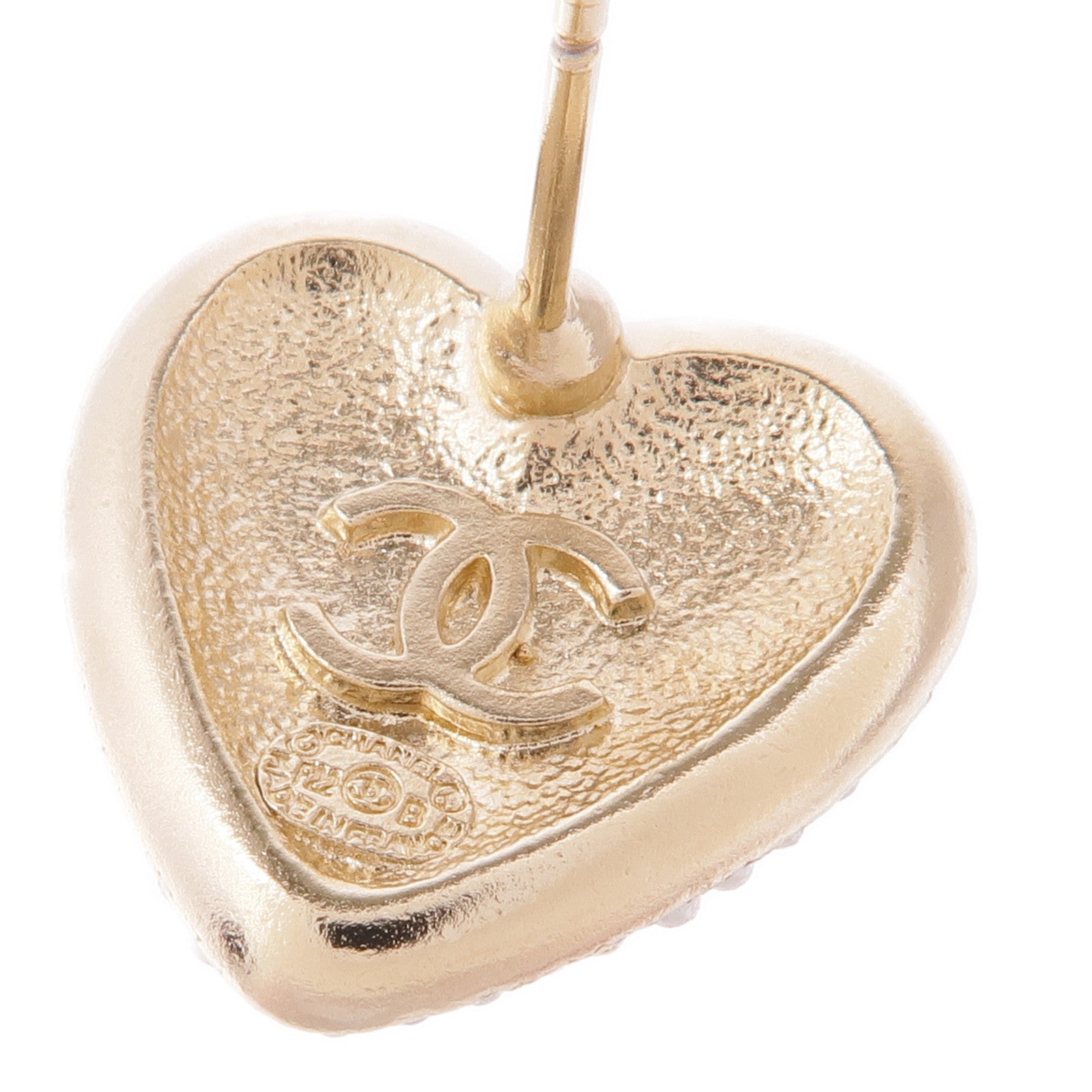 CHANEL PVC/金屬Earrings耳環