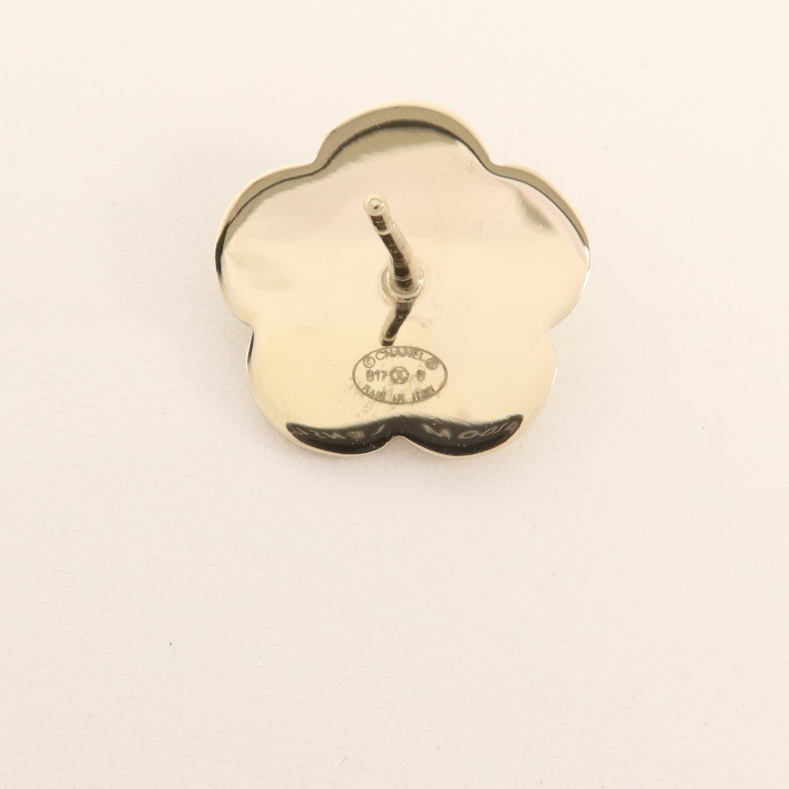 CHANEL 【激減優惠】金屬Pierced Earring耳環