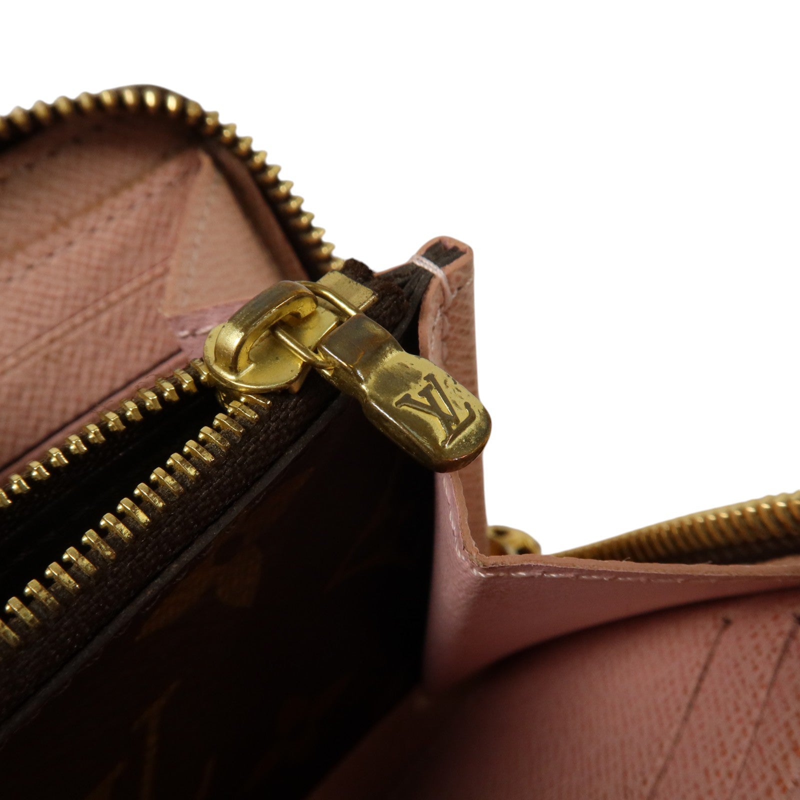LOUIS VUITTON Monogram Clemence Wallet金扣長錢包