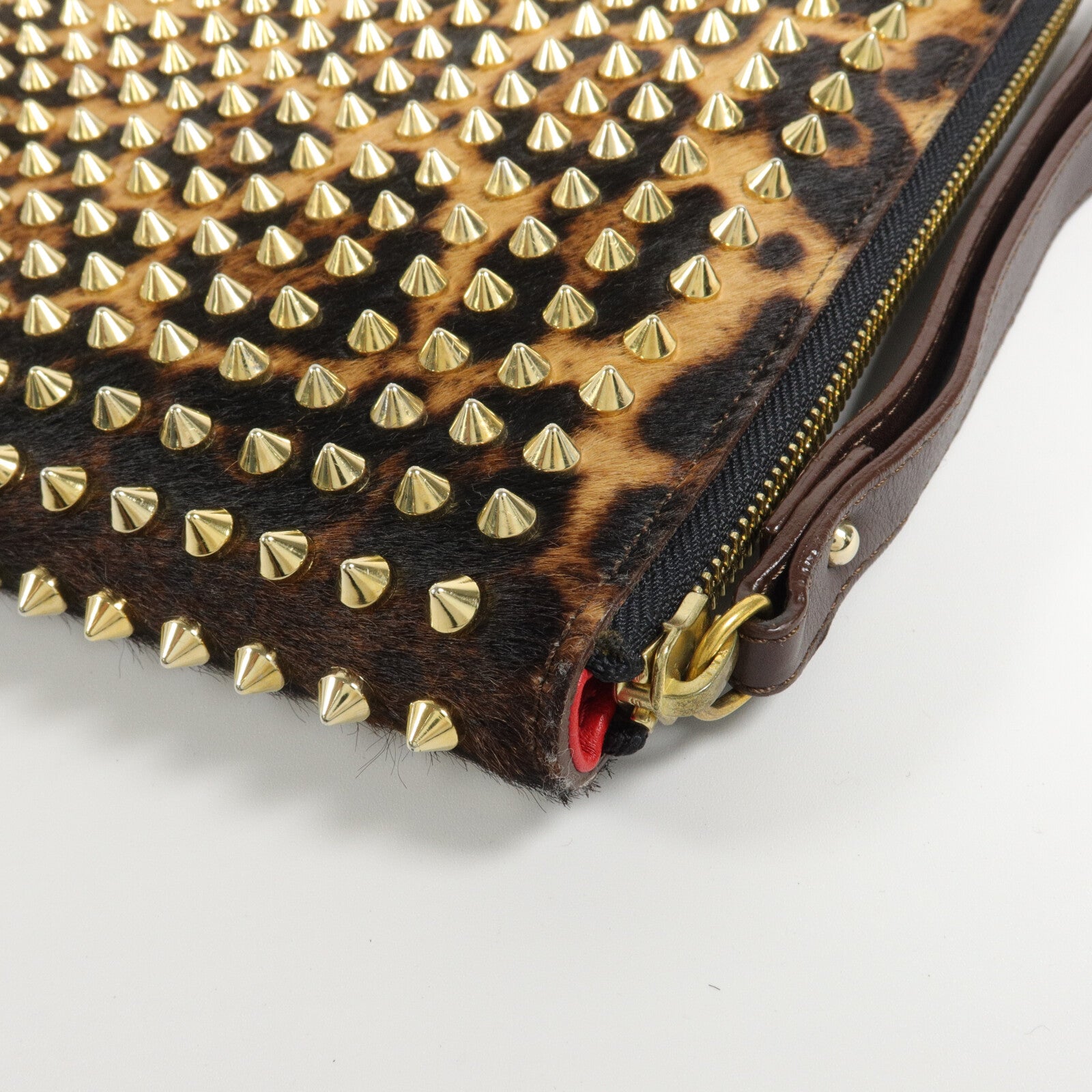 SELECTION 馬毛Christian Louboutin Cris Case iPad Pouch手拿包
