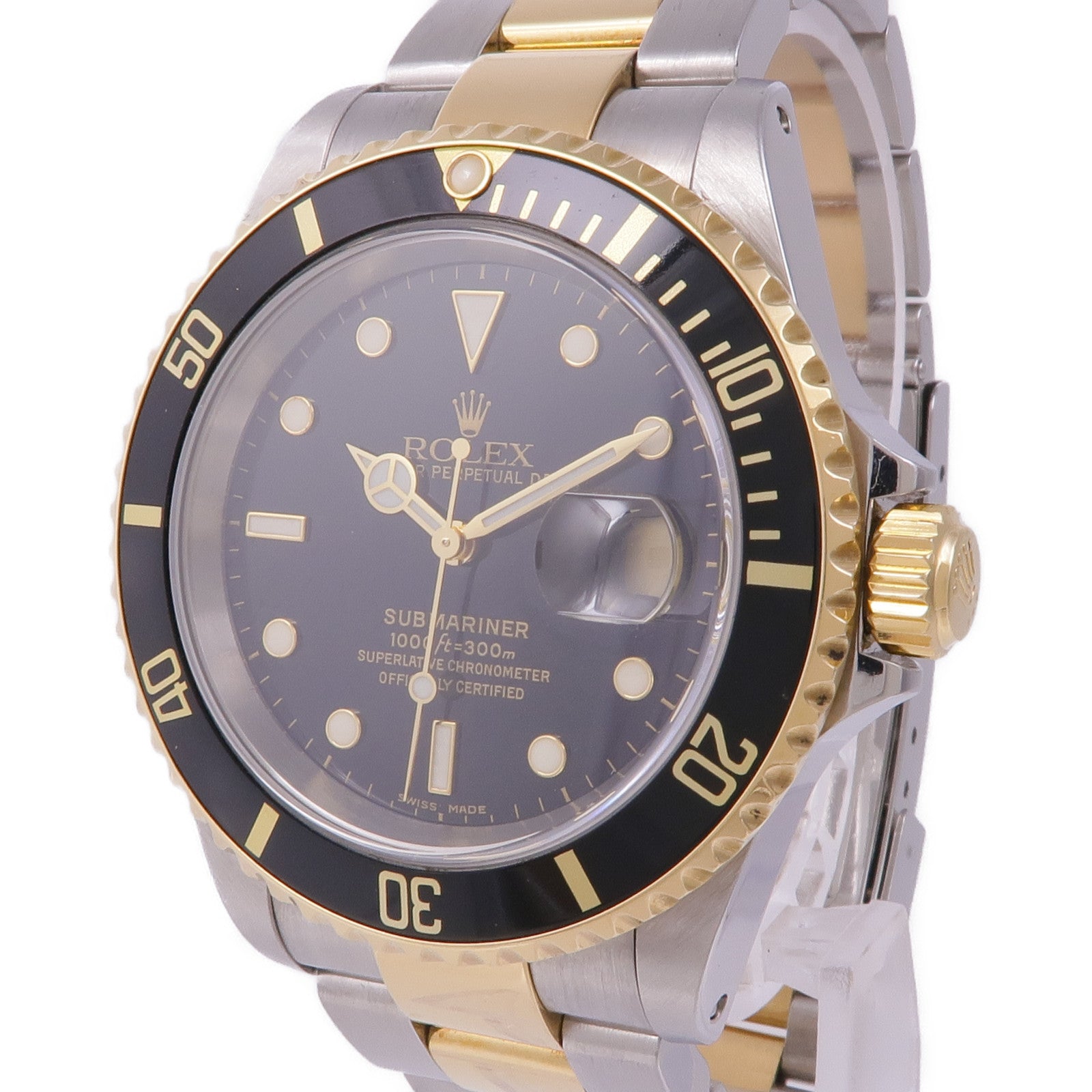 ROLEX Submariner Date 40mm 16613LN