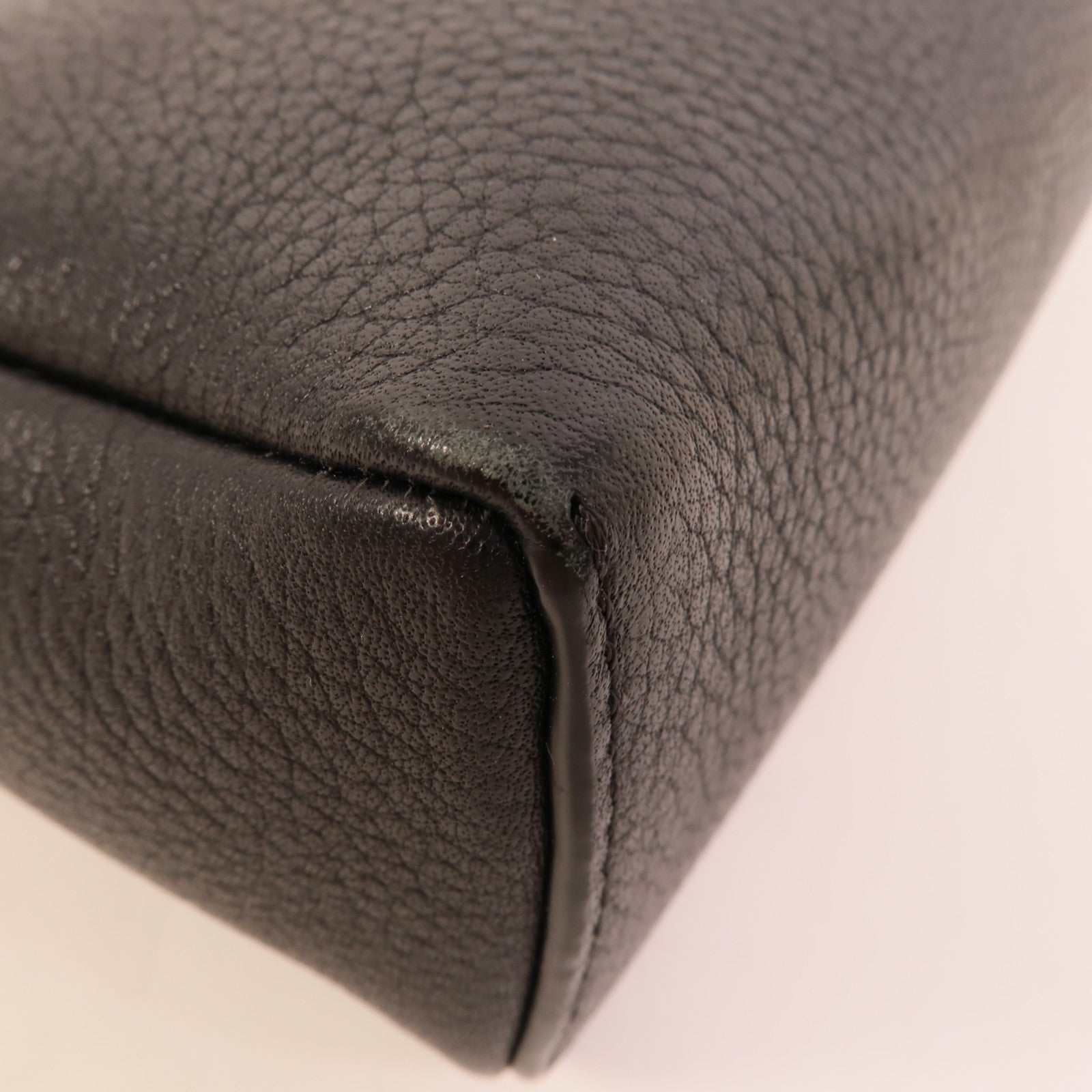 Loro Piana 牛皮皮革Extra Pocket L19手挽肩背兩用袋