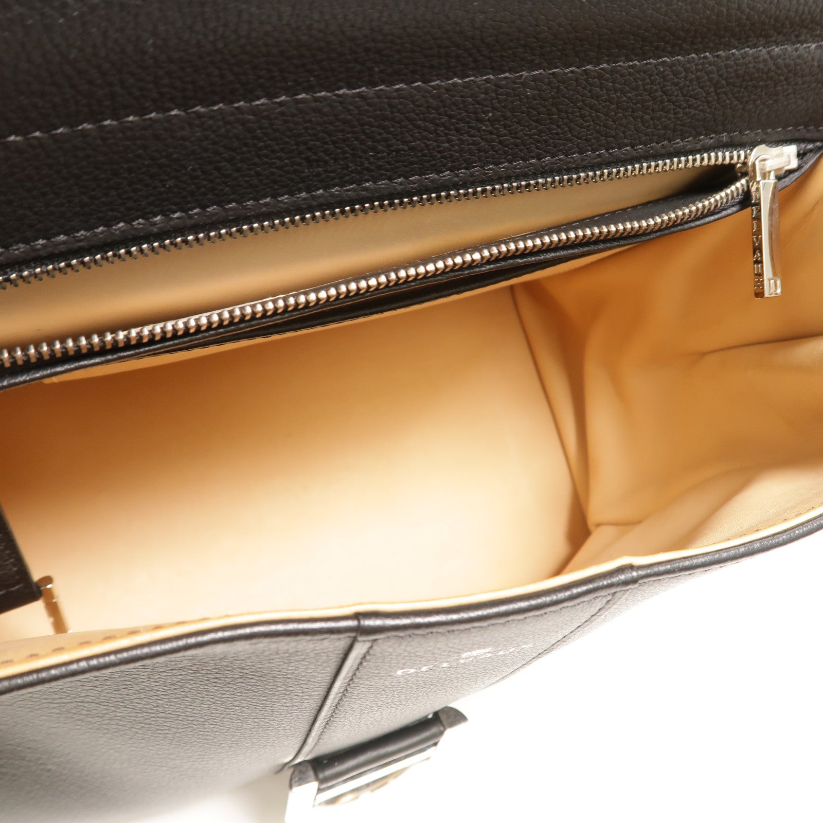 Delvaux 牛皮皮革Brillant MM手挽肩背兩用袋