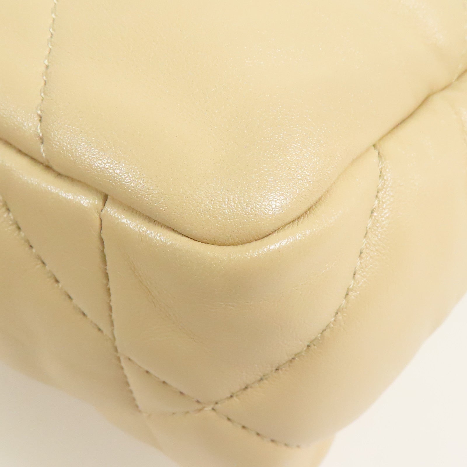 CHANEL 羊皮皮革C19手挽肩背兩用袋