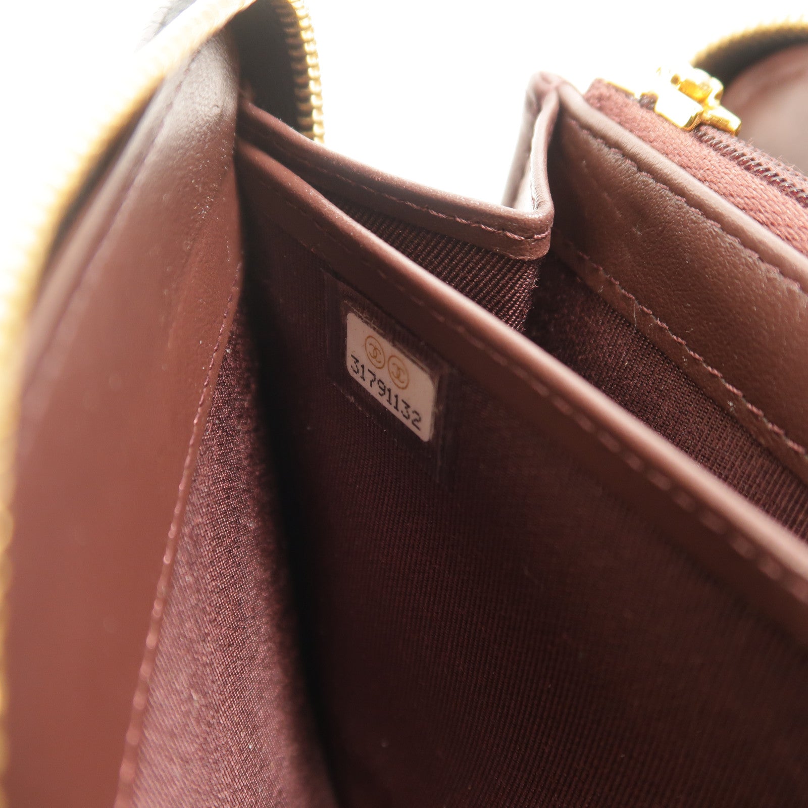 CHANEL 牛皮皮革Classic Zipped Long Wallet長錢包