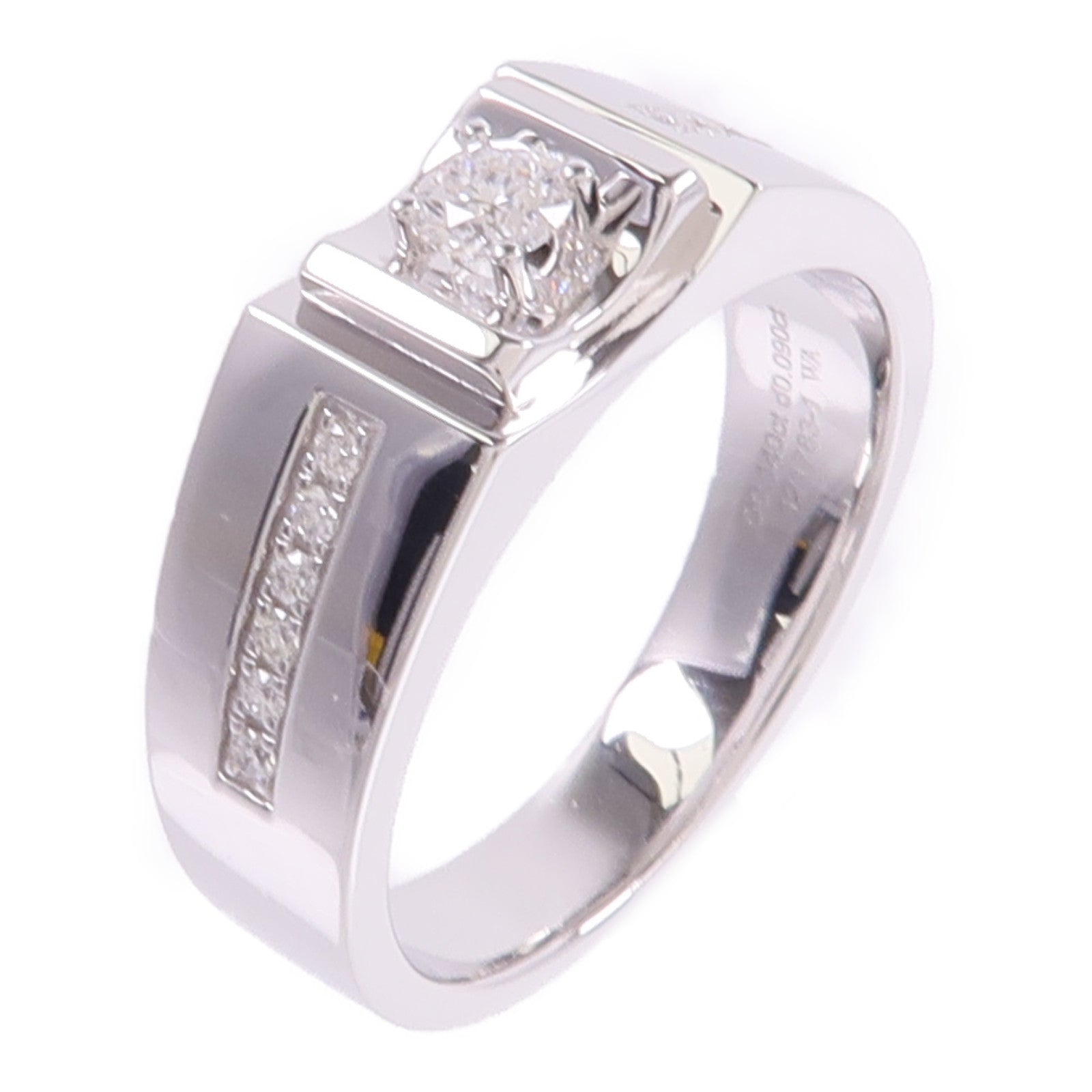 JEWELRY 18K白金Diamond Ring鑽石戒指