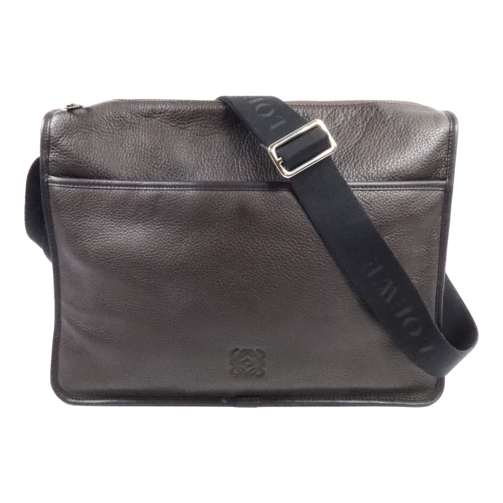 LOEWE 牛皮皮革Shoulder Bag肩背袋