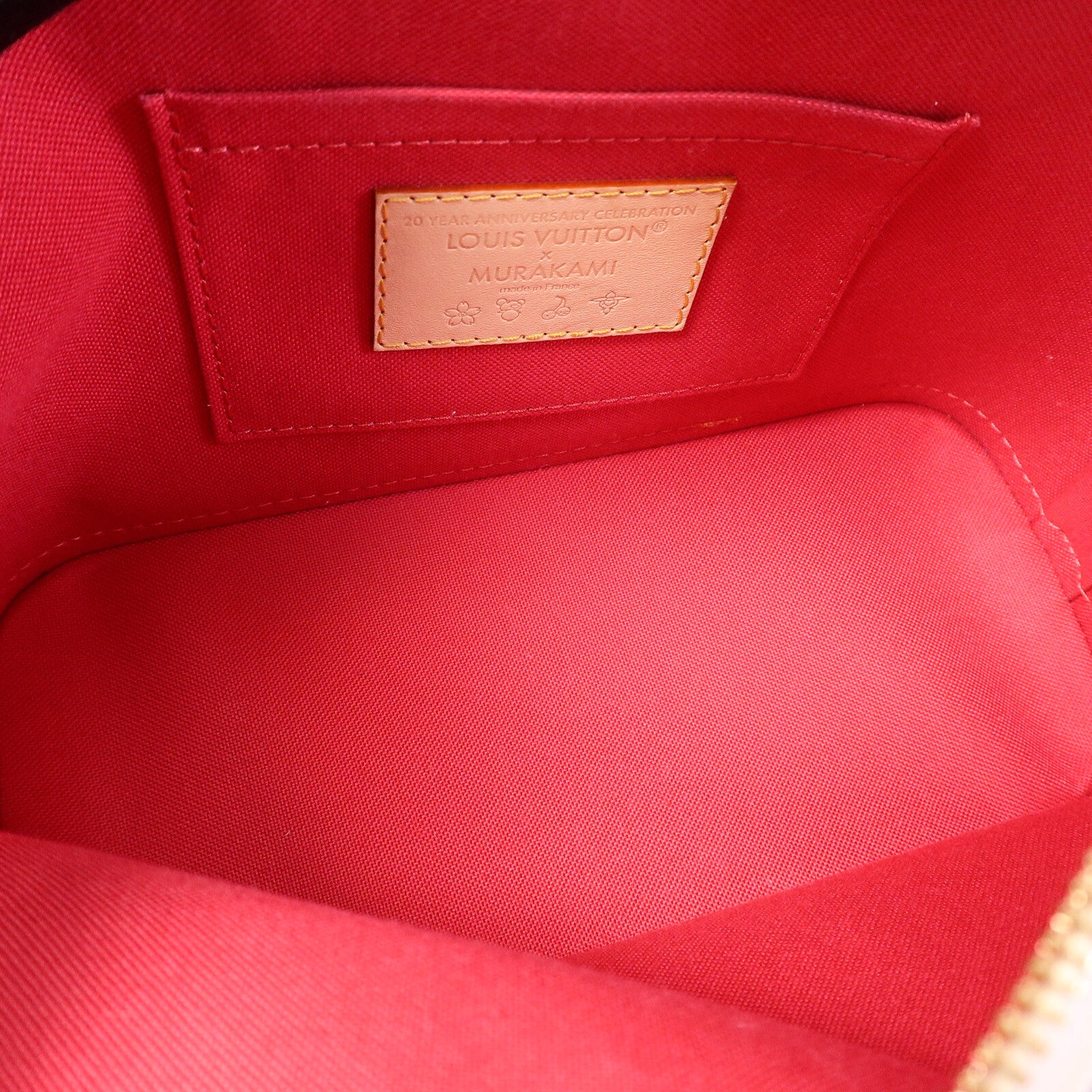 LOUIS VUITTON Monogram Cherry LVxTM Alma BB手挽肩背兩用袋