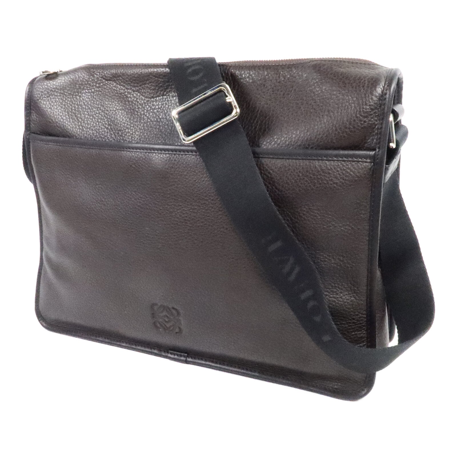 LOEWE 牛皮皮革Shoulder Bag肩背袋