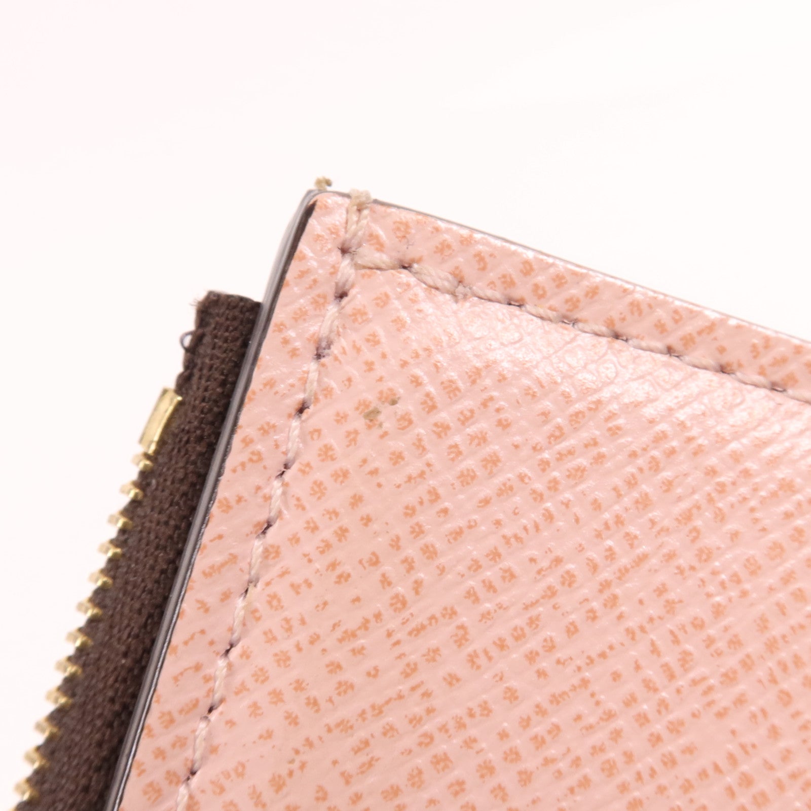 LOUIS VUITTON Monogram Fold Wallet金扣錢包