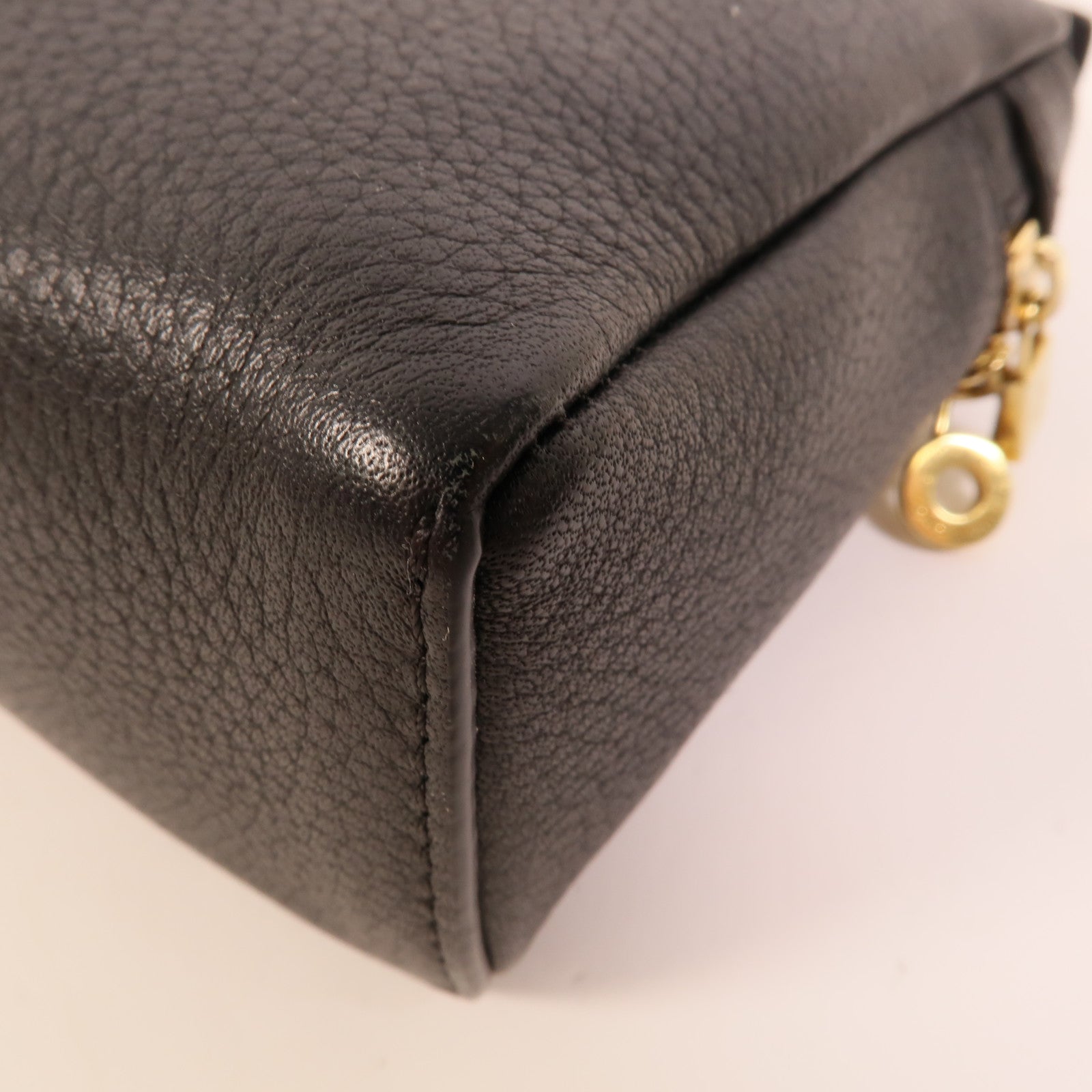 Loro Piana 牛皮皮革Extra Pocket L19手挽肩背兩用袋