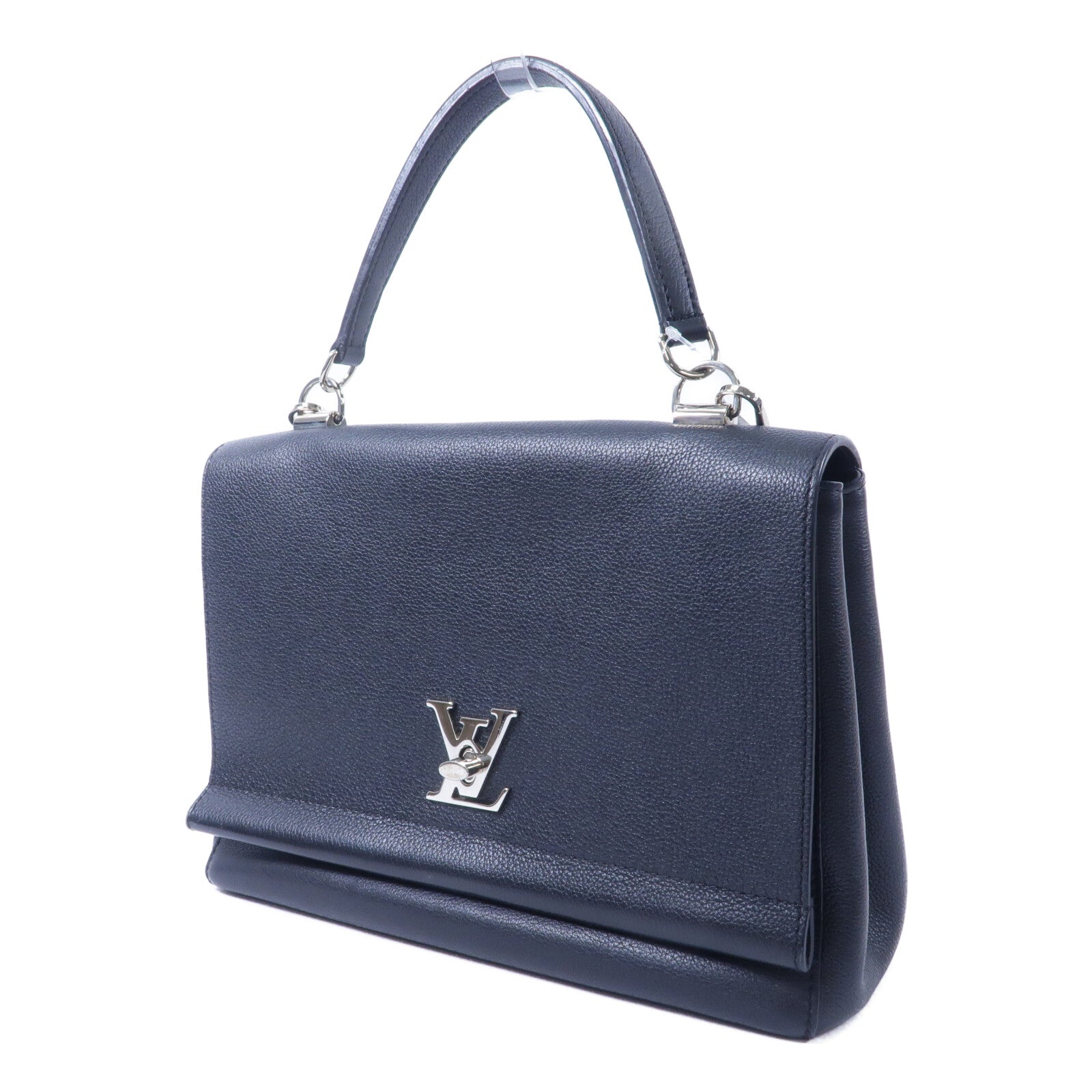 LOUIS VUITTON 牛皮皮革Lockme II手挽肩背兩用袋
