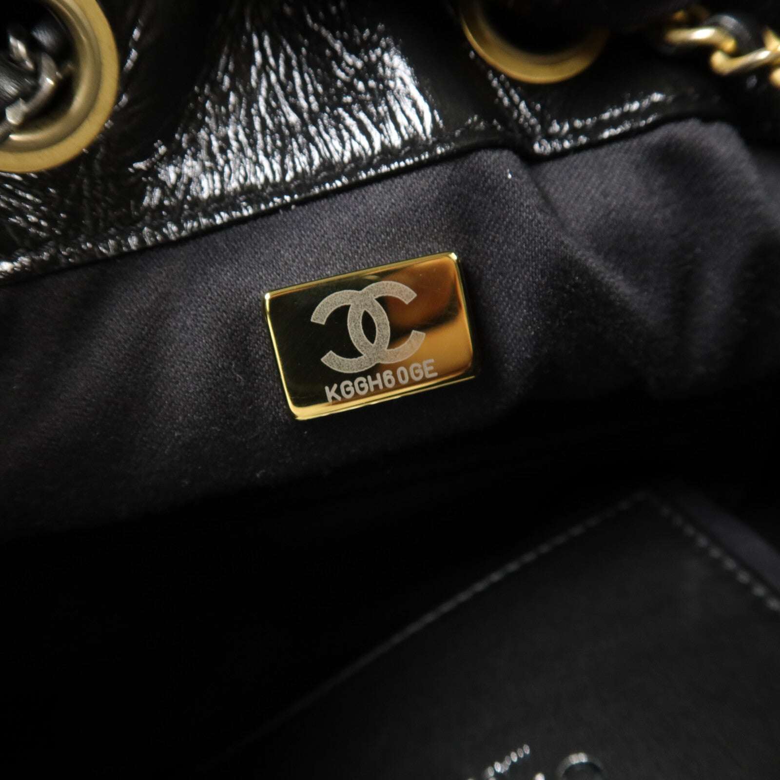 CHANEL 牛皮皮革Chanel 25 Small鏈帶肩背袋