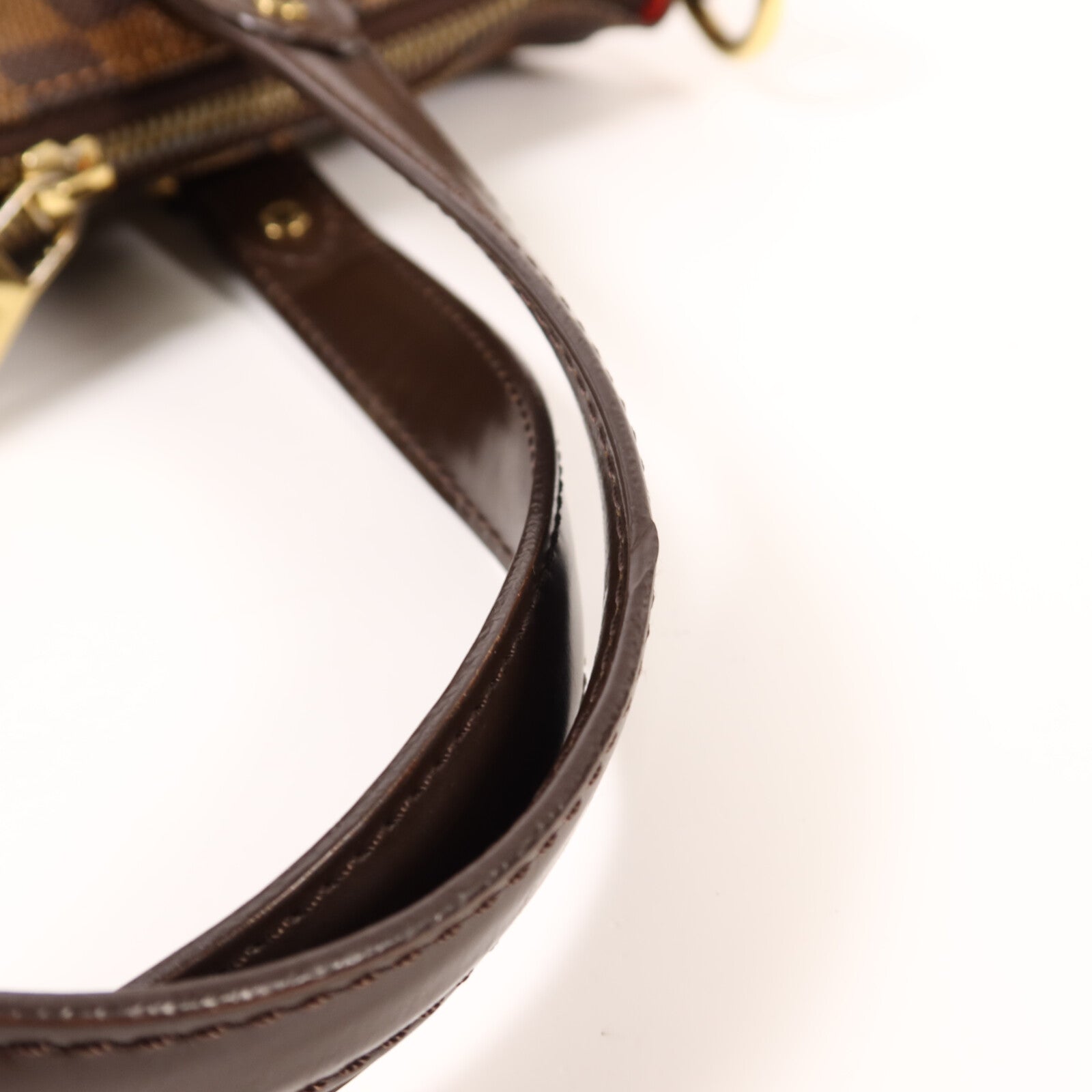 LOUIS VUITTON 【激減優惠】Damier Evora MM金扣手挽肩背兩用袋